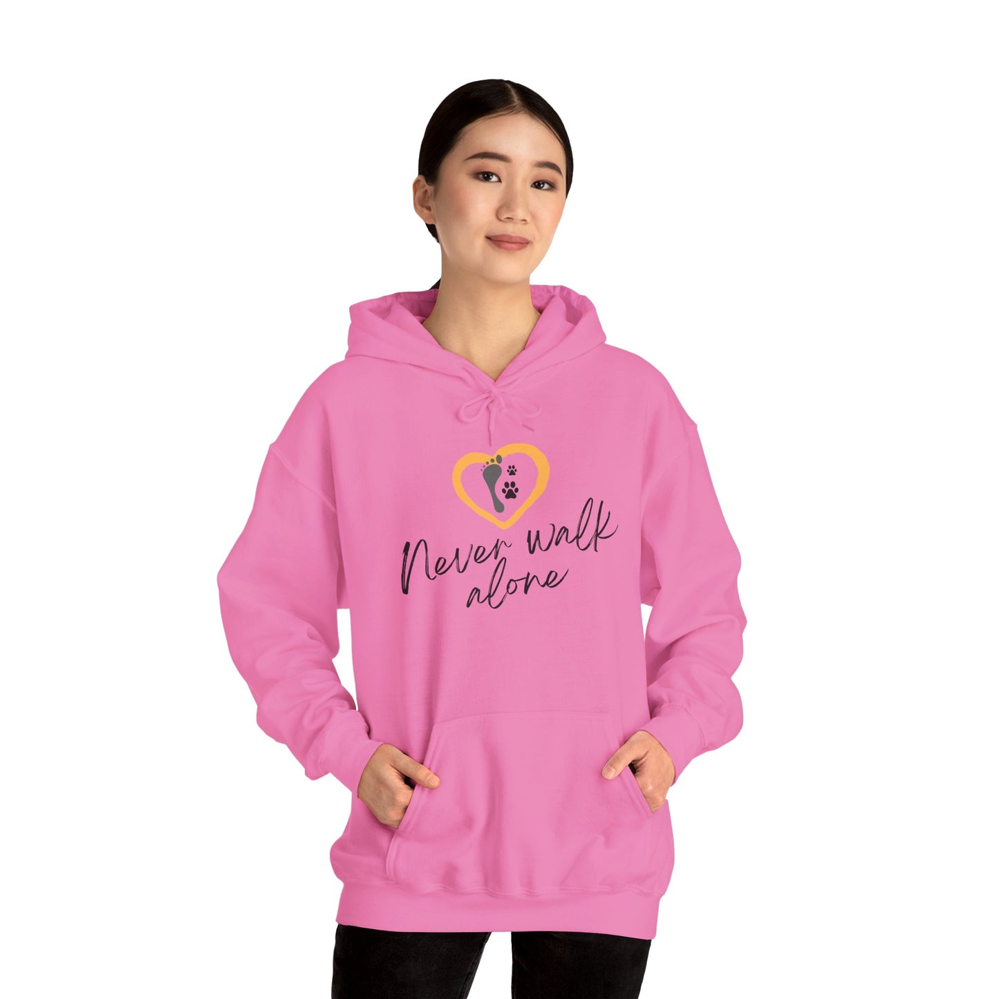 Never Walk Alone | Hoodie