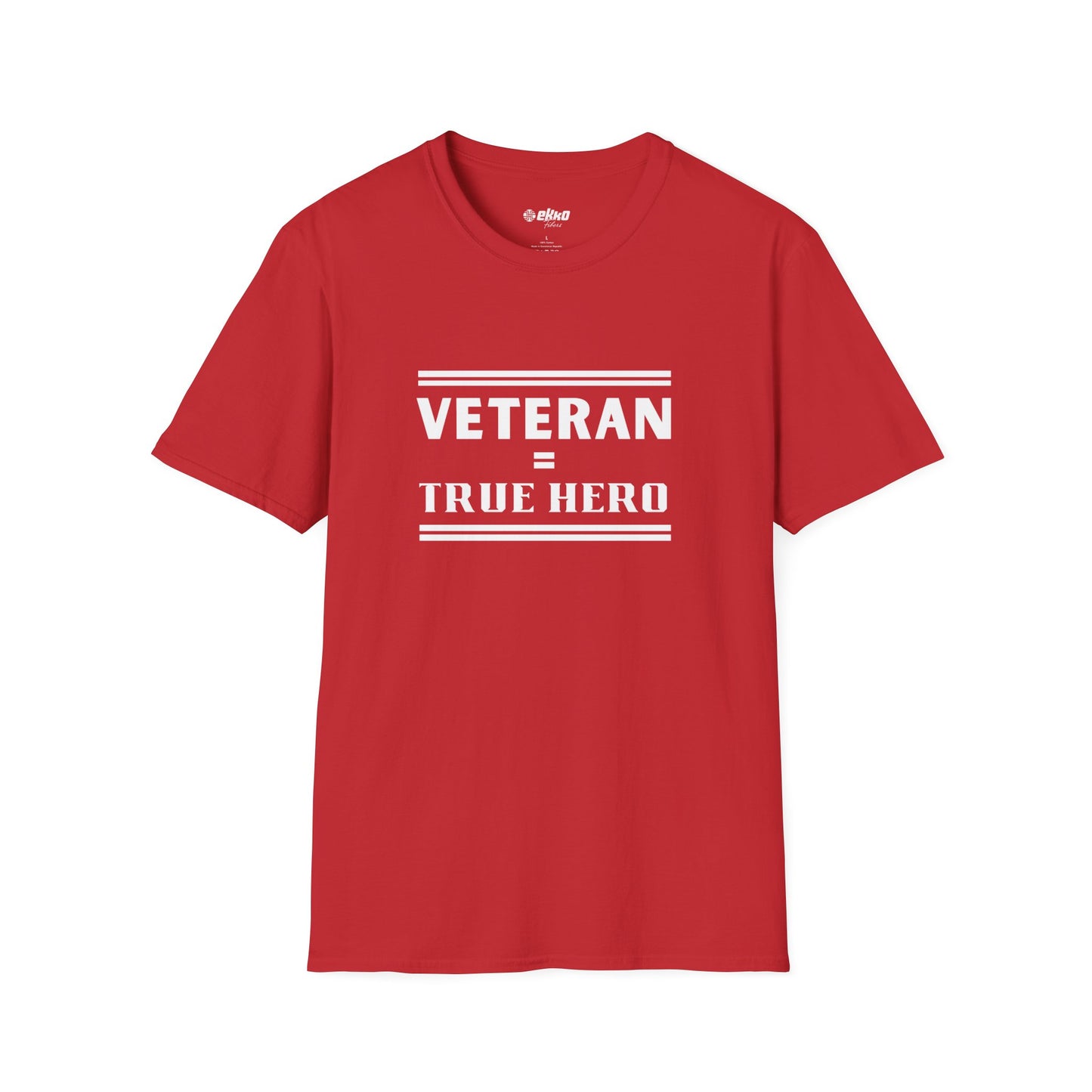 Veteran = True Hero | Unisex Graphic Tee