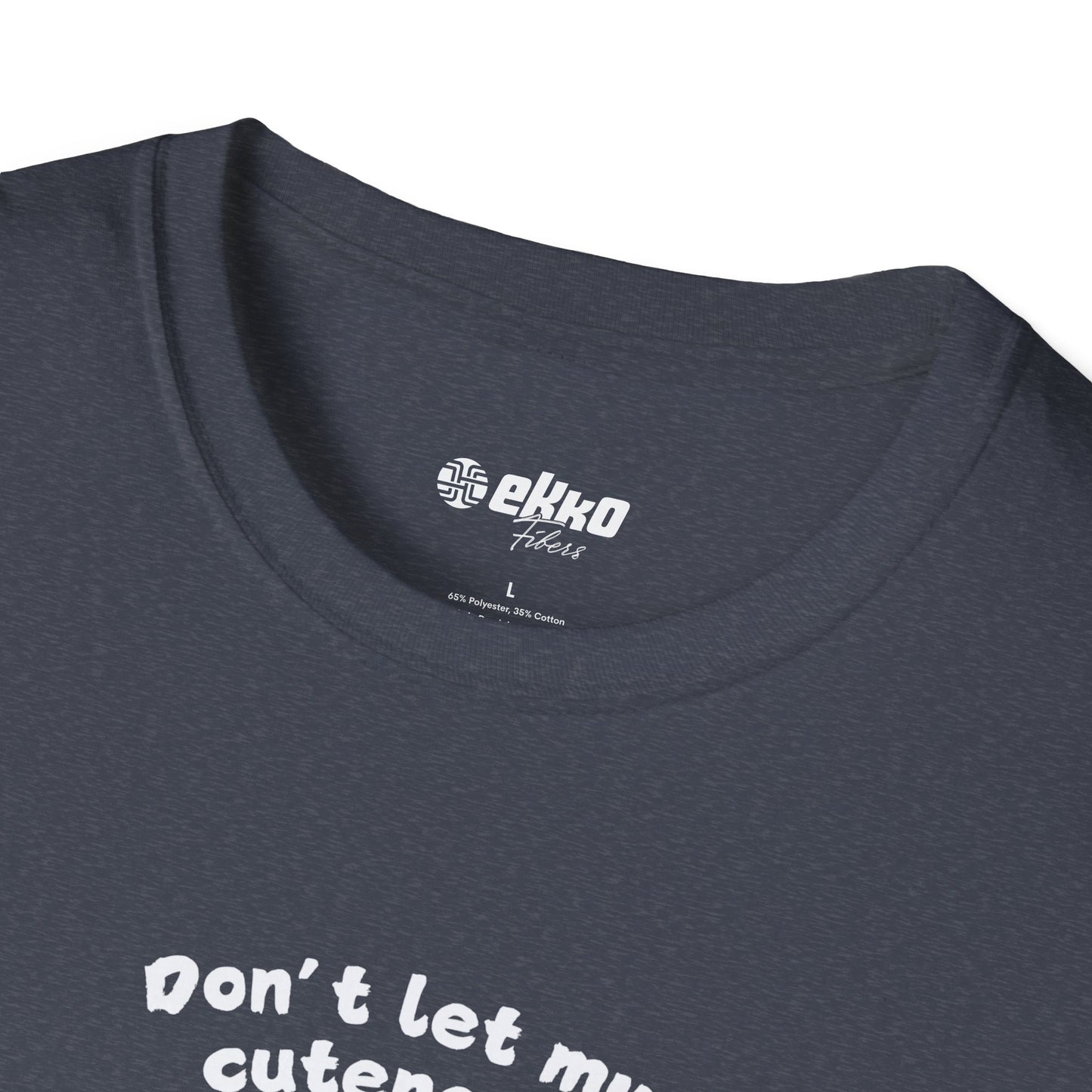 Don’t Let My Cuteness Fool You | Baby Dragon in Soft Pastels | Unisex Graphic Tee