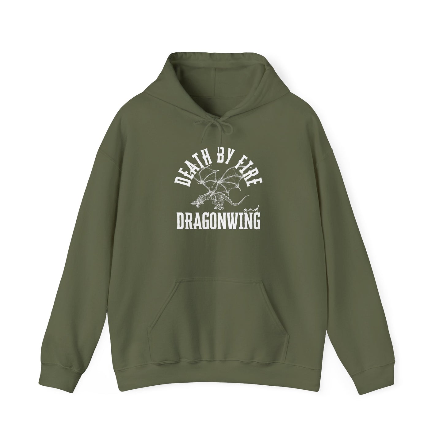 Death By Fire & Dragonwing | Hoodie