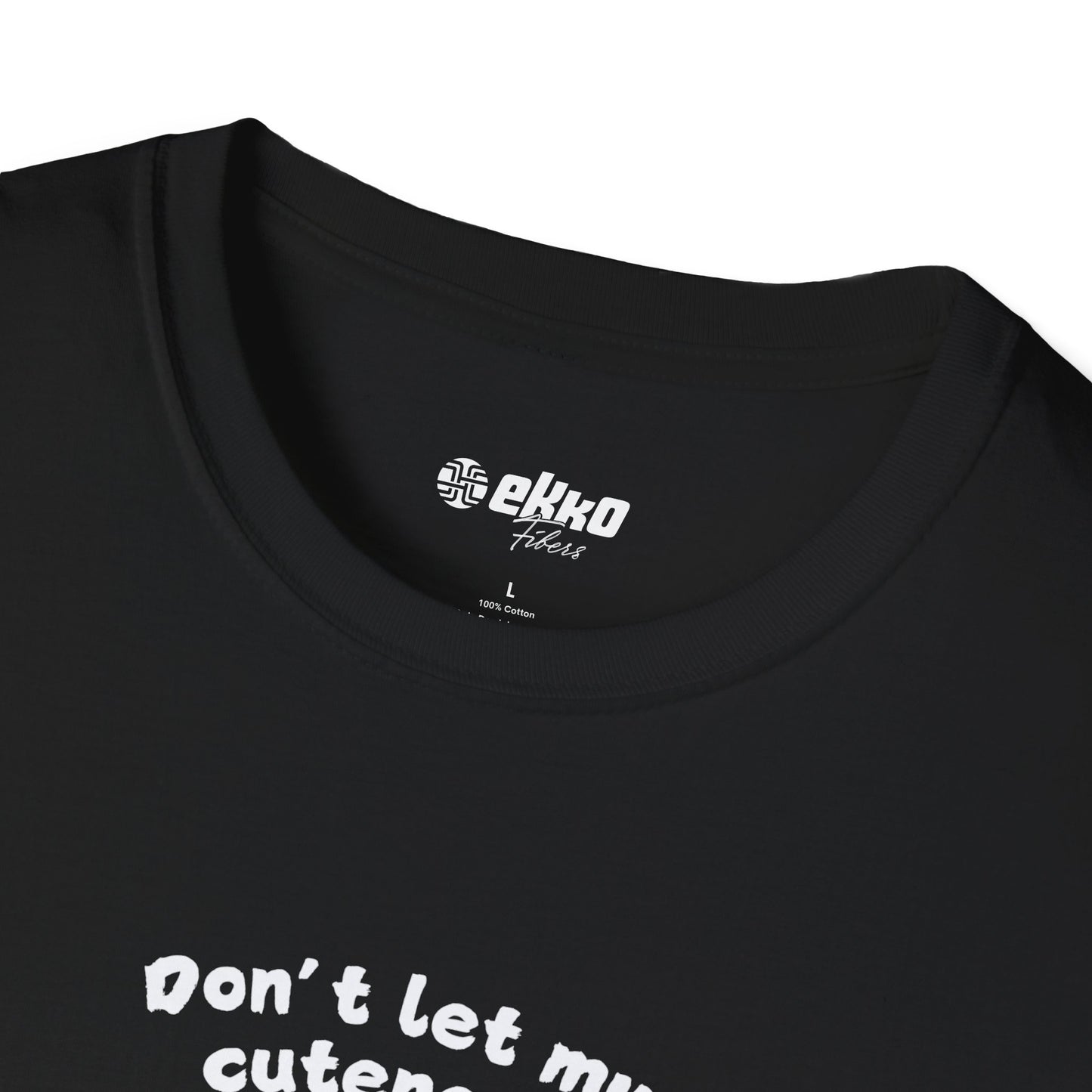 Don’t Let My Cuteness Fool You | Baby Dragon in Soft Pastels | Unisex Graphic Tee