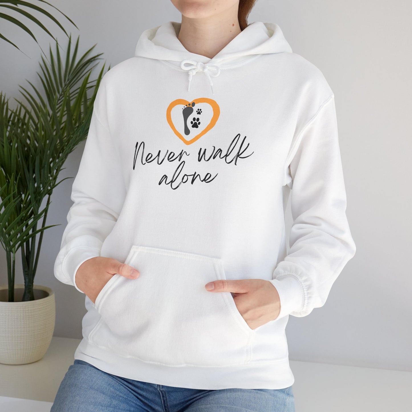 Never Walk Alone | Hoodie