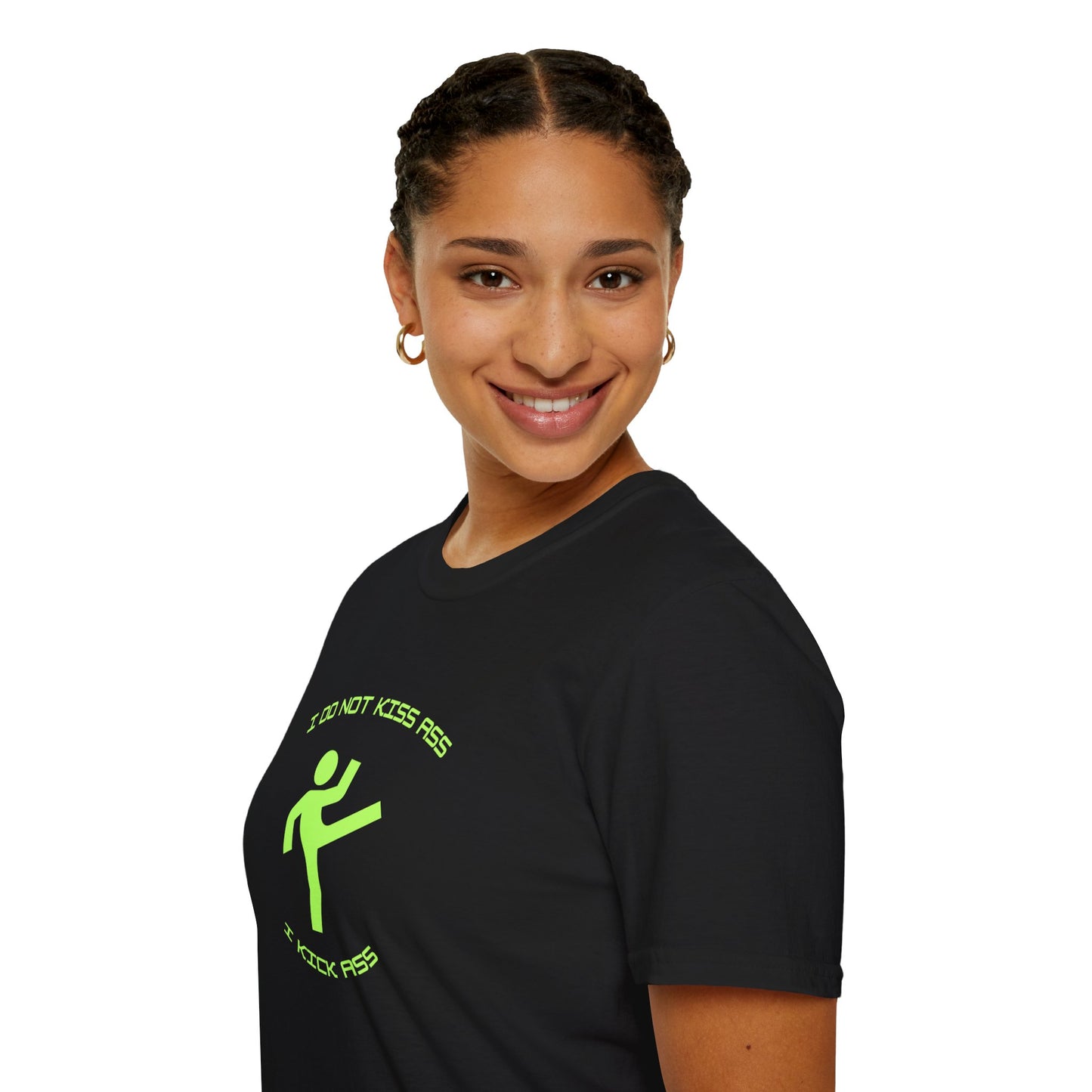 I Do Not Kiss - Unisex Graphic Tee
