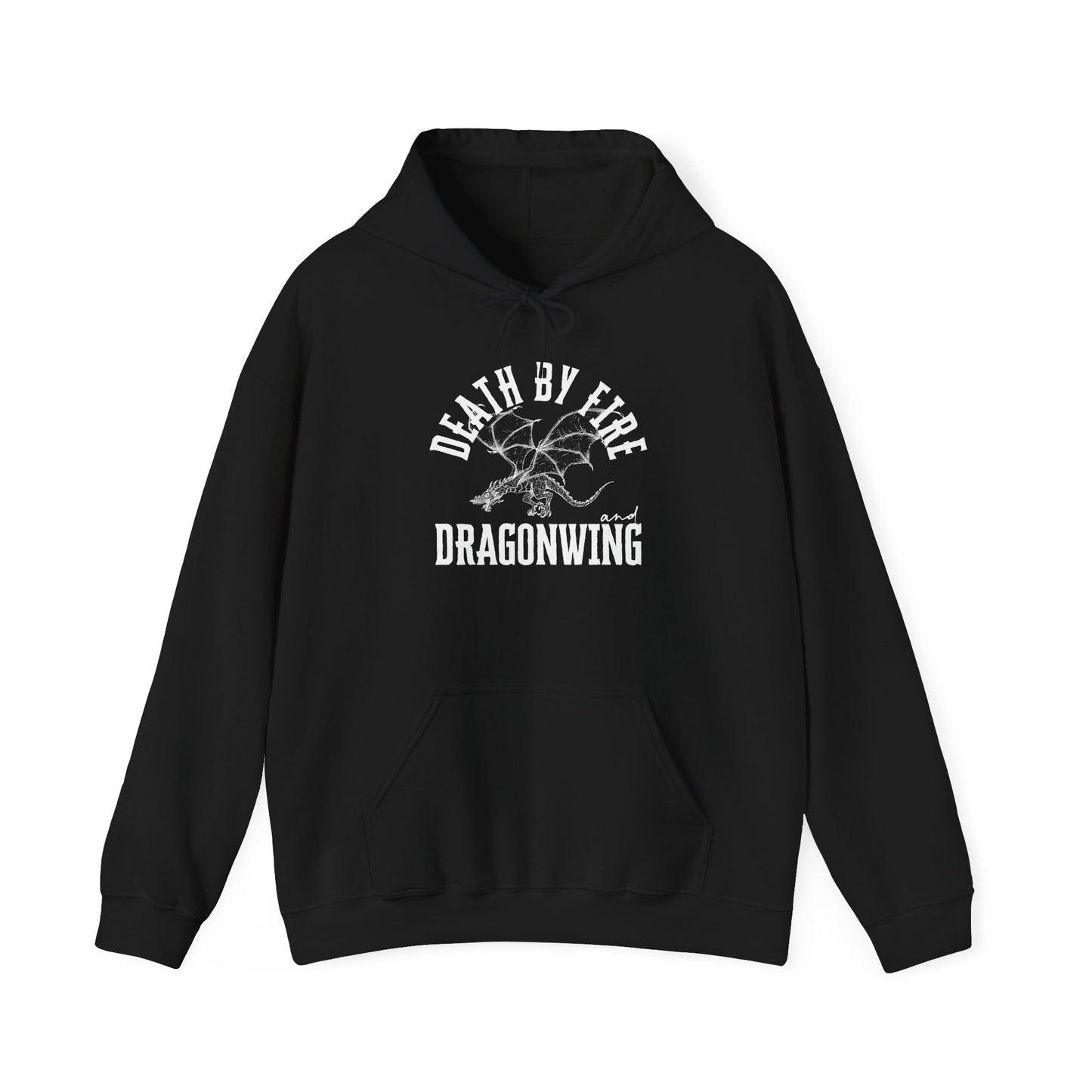 Death By Fire & Dragonwing | Hoodie