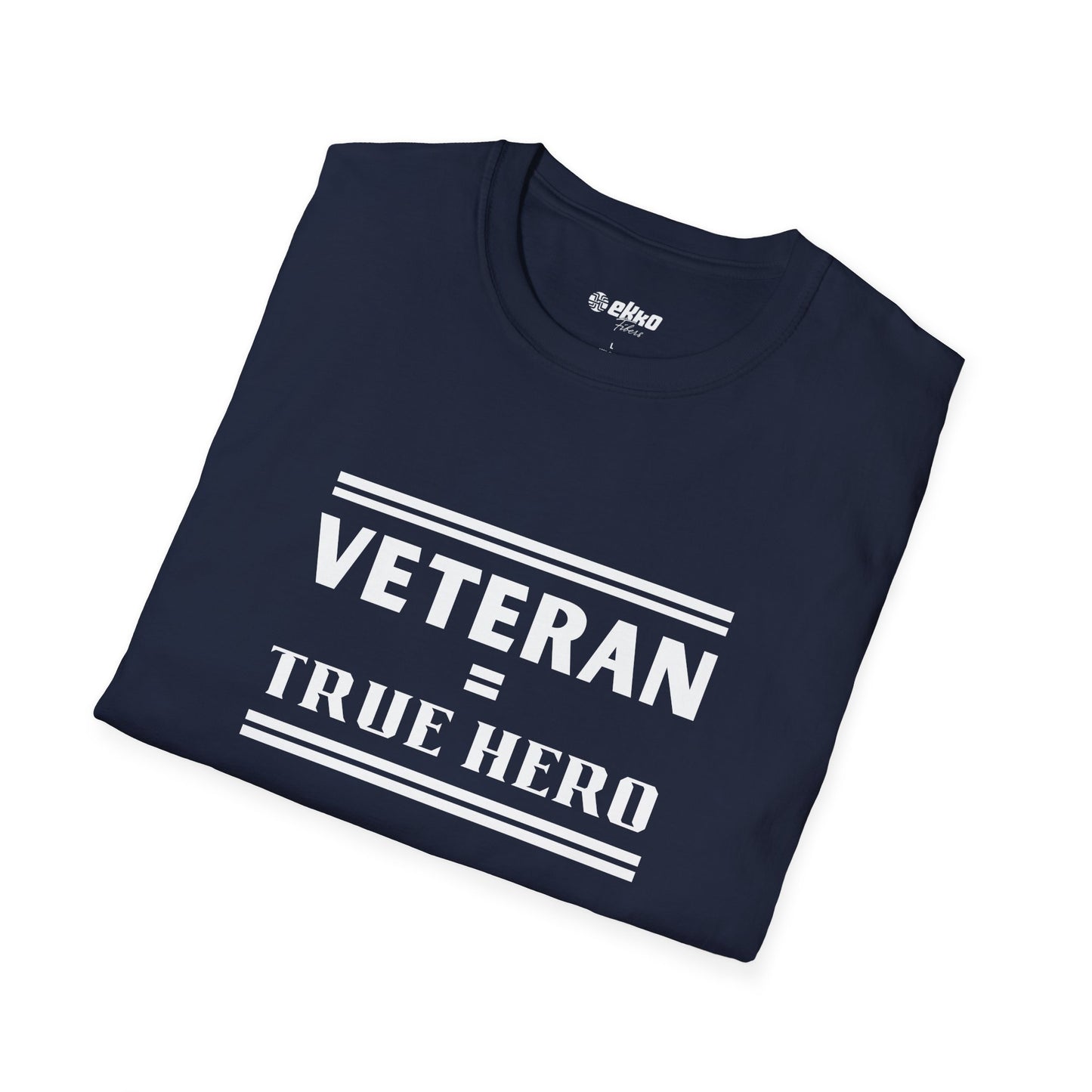 Veteran = True Hero | Unisex Graphic Tee