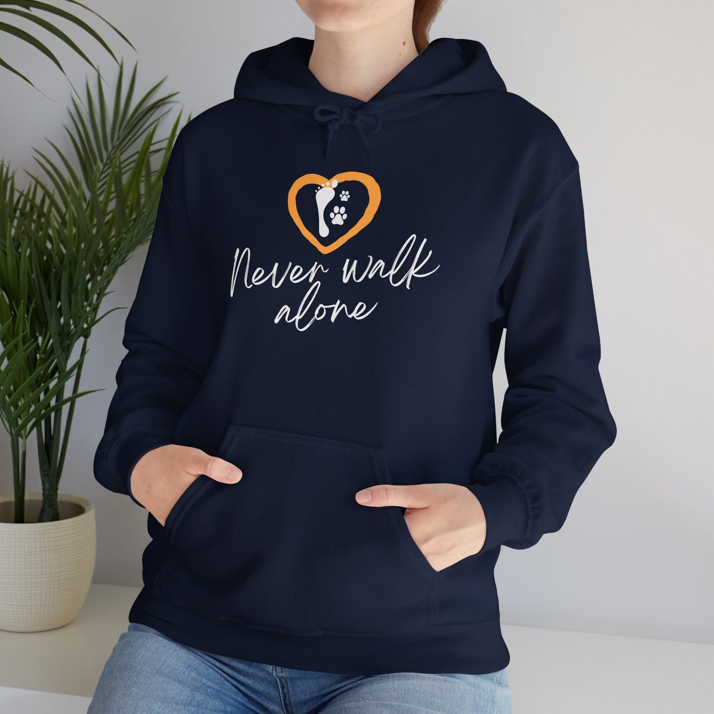Never Walk Alone | Hoodie