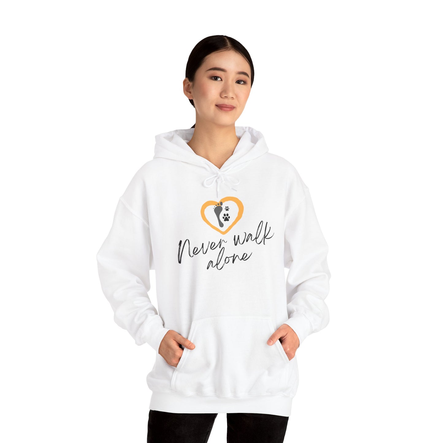 Never Walk Alone | Hoodie