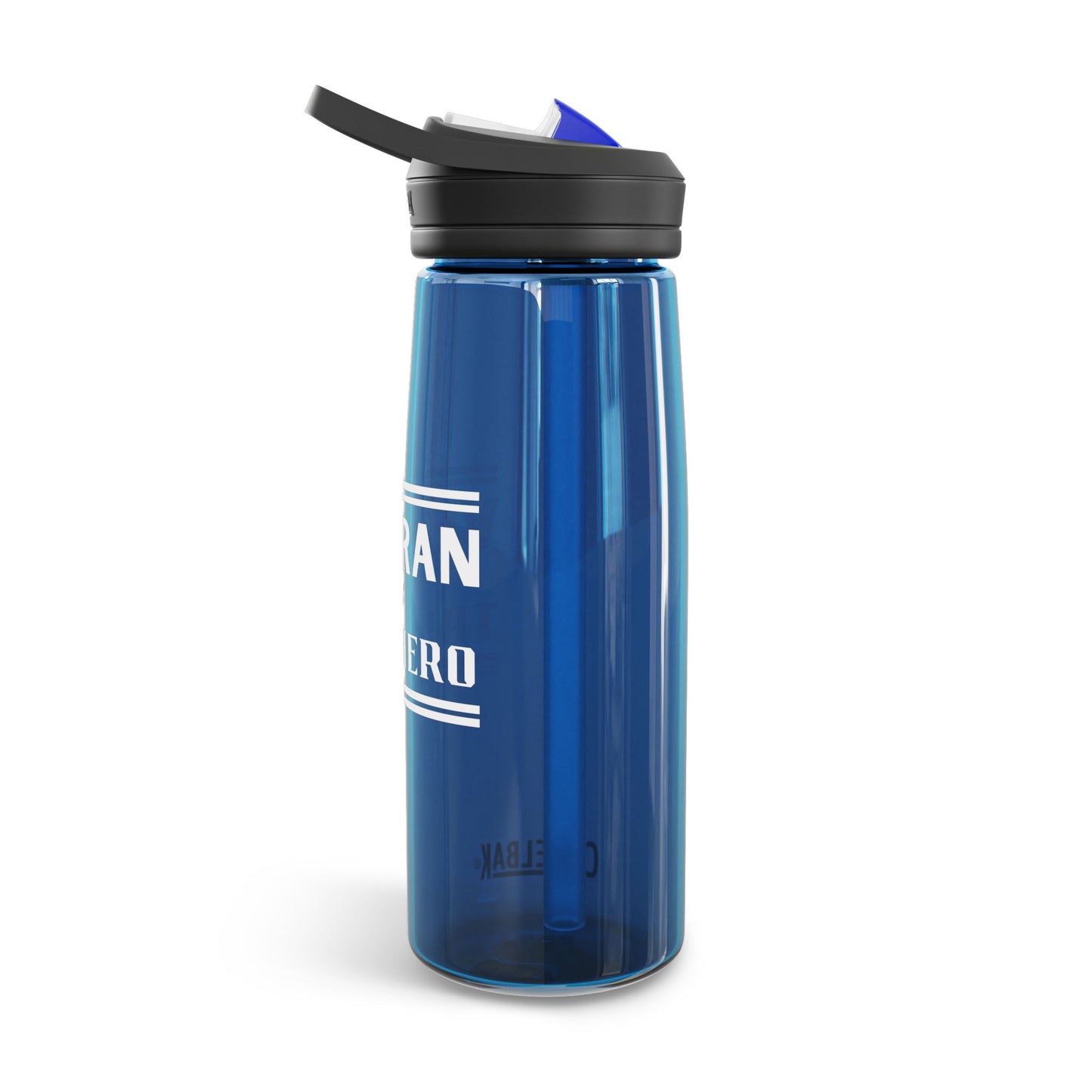 Veteran = True Hero | CamelBak Eddy® Water Bottle | 20oz | 25oz