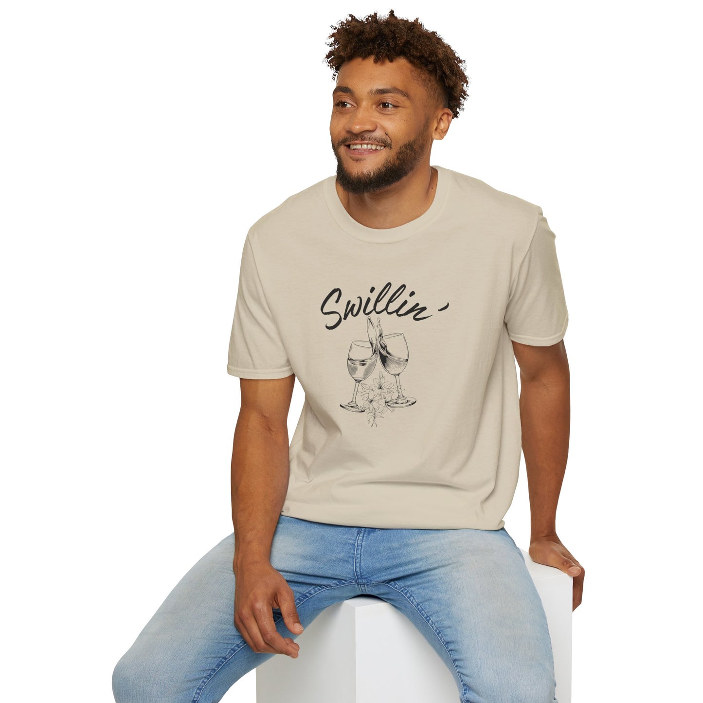Swillin' Wine | Unisex Graphic Tee