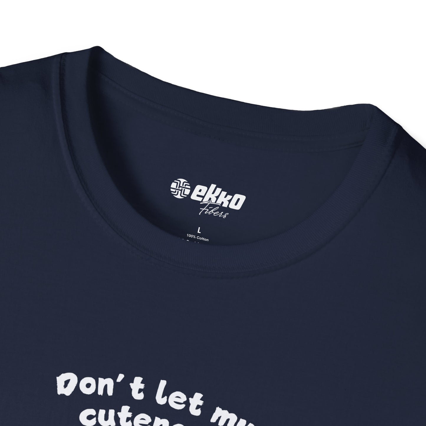 Don’t Let My Cuteness Fool You | Baby Dragon in Soft Pastels | Unisex Graphic Tee