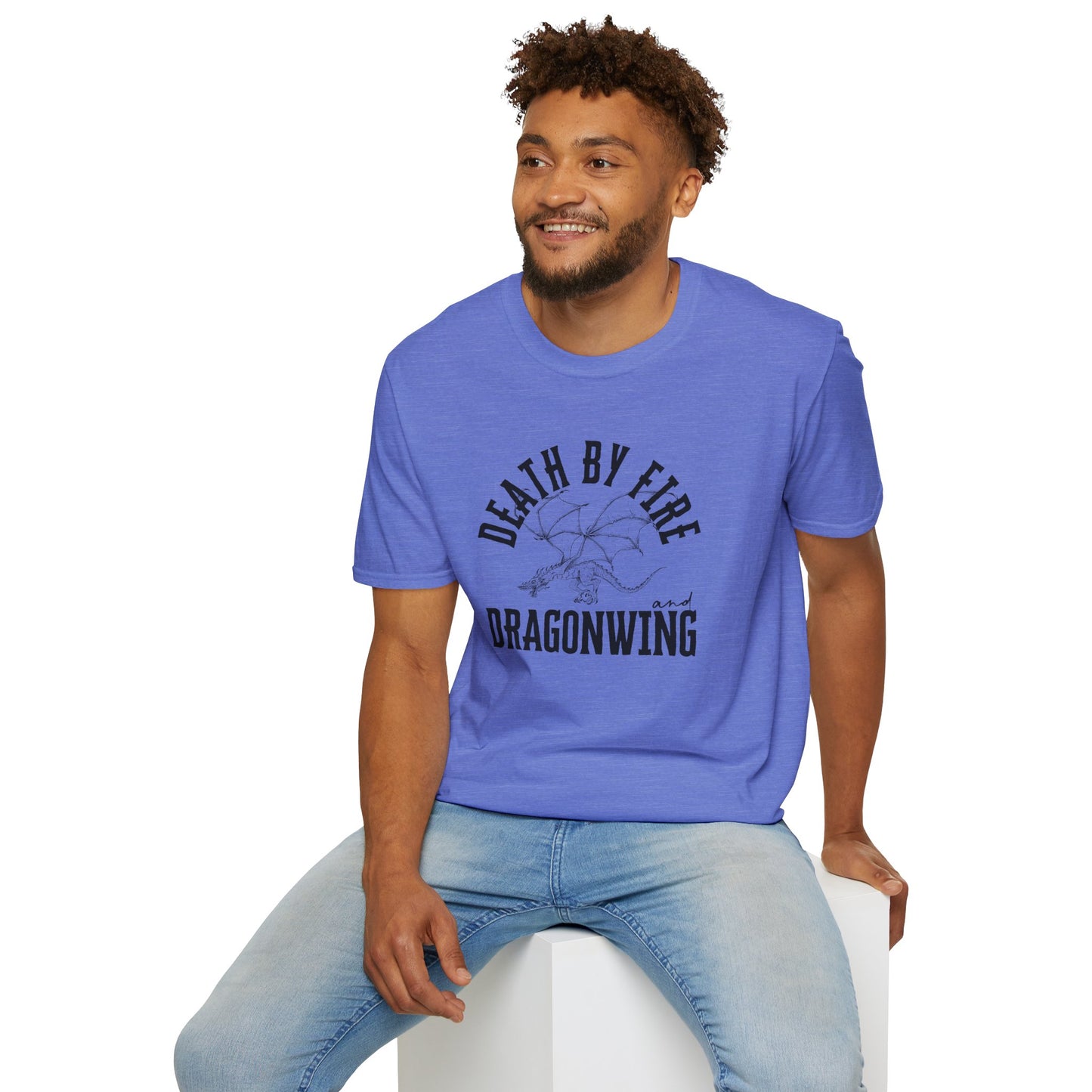 Death By Fire & Dragonwing | Unisex Graphic Tee