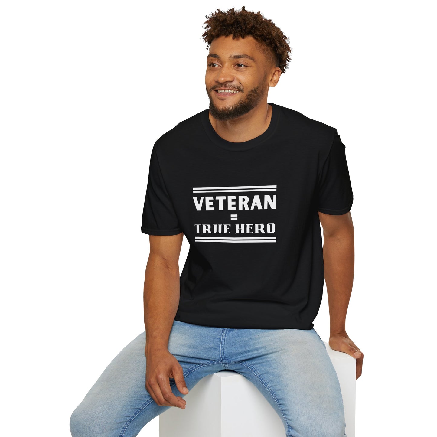 Veteran = True Hero | Unisex Graphic Tee