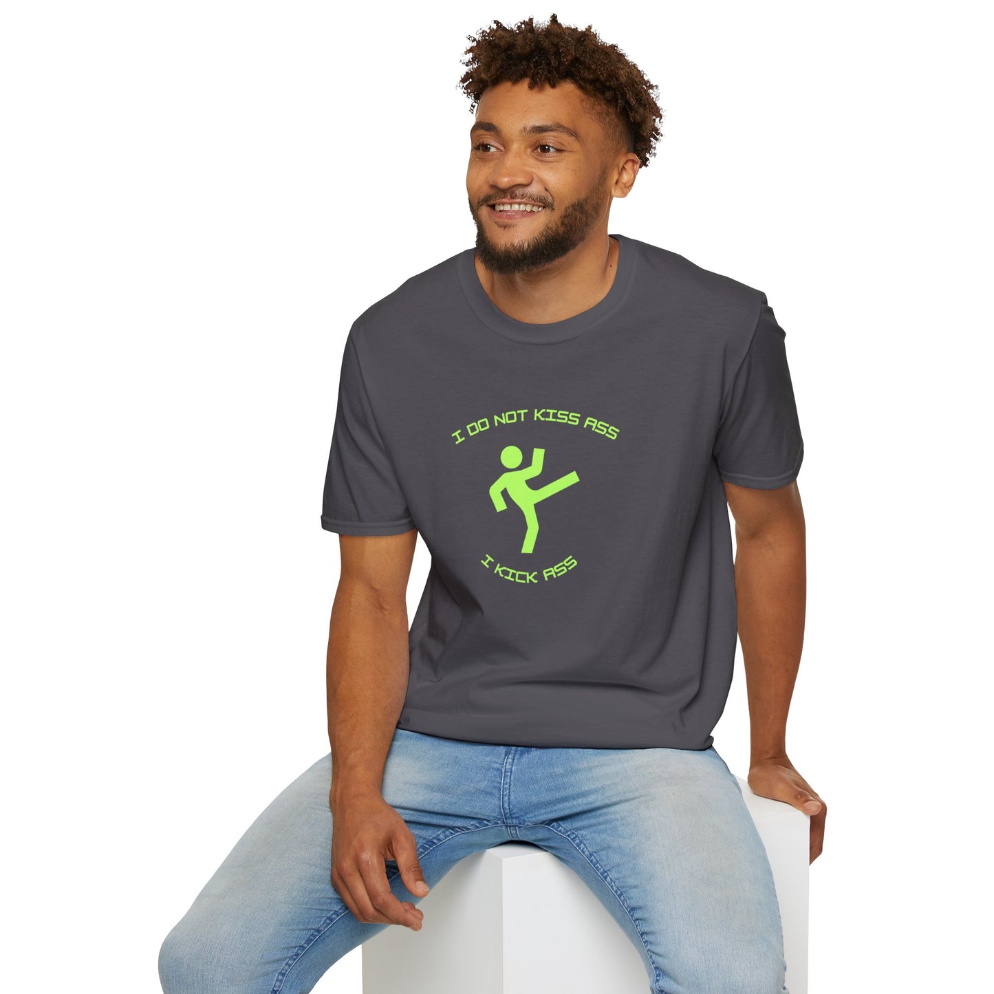 I Do Not Kiss - Unisex Graphic Tee