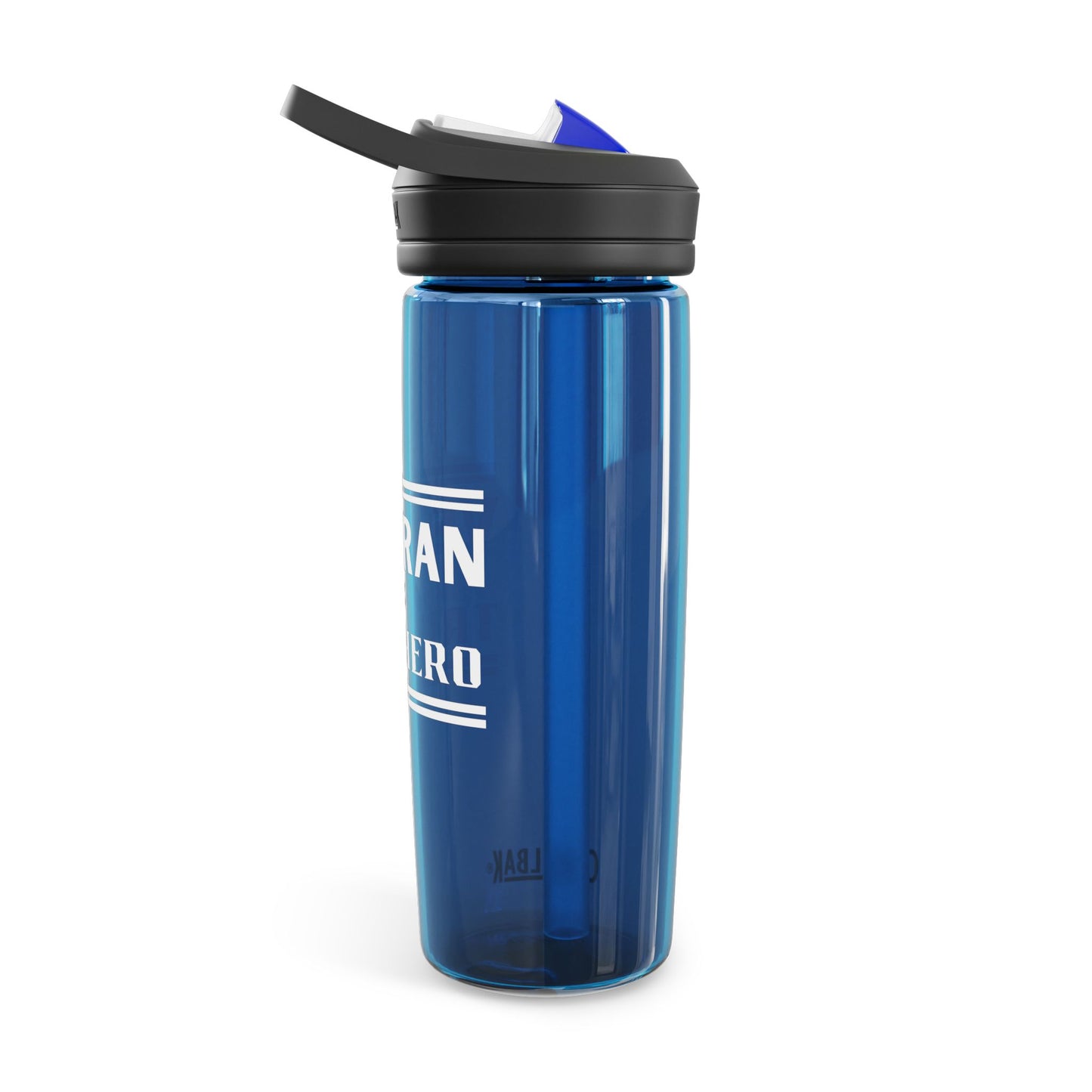 Veteran = True Hero | CamelBak Eddy® Water Bottle | 20oz | 25oz