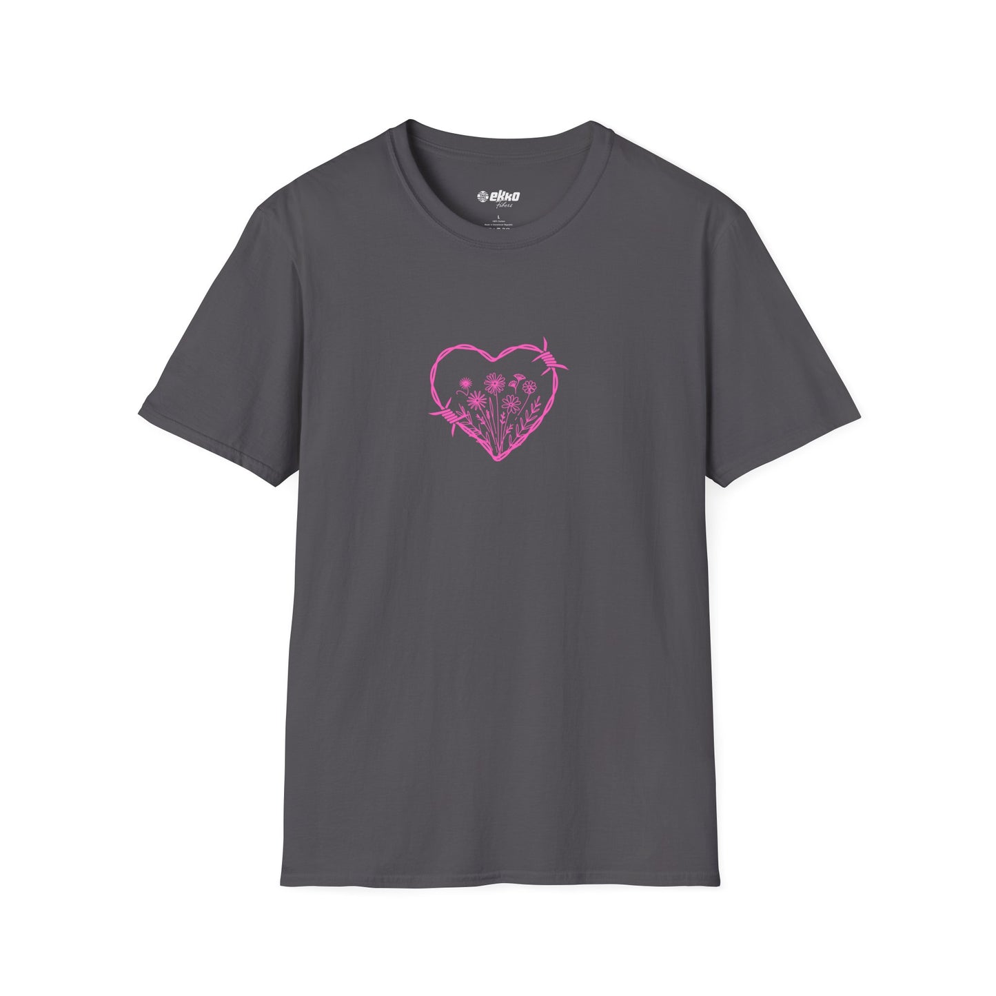Barbed Heart & Daisies | Country Style | Unisex Graphic Tee