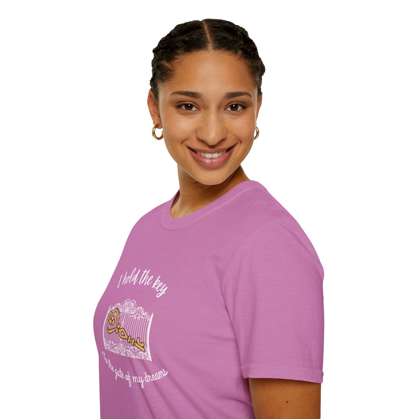 I Hold the Key to My Dreams | Unisex Graphic Tee