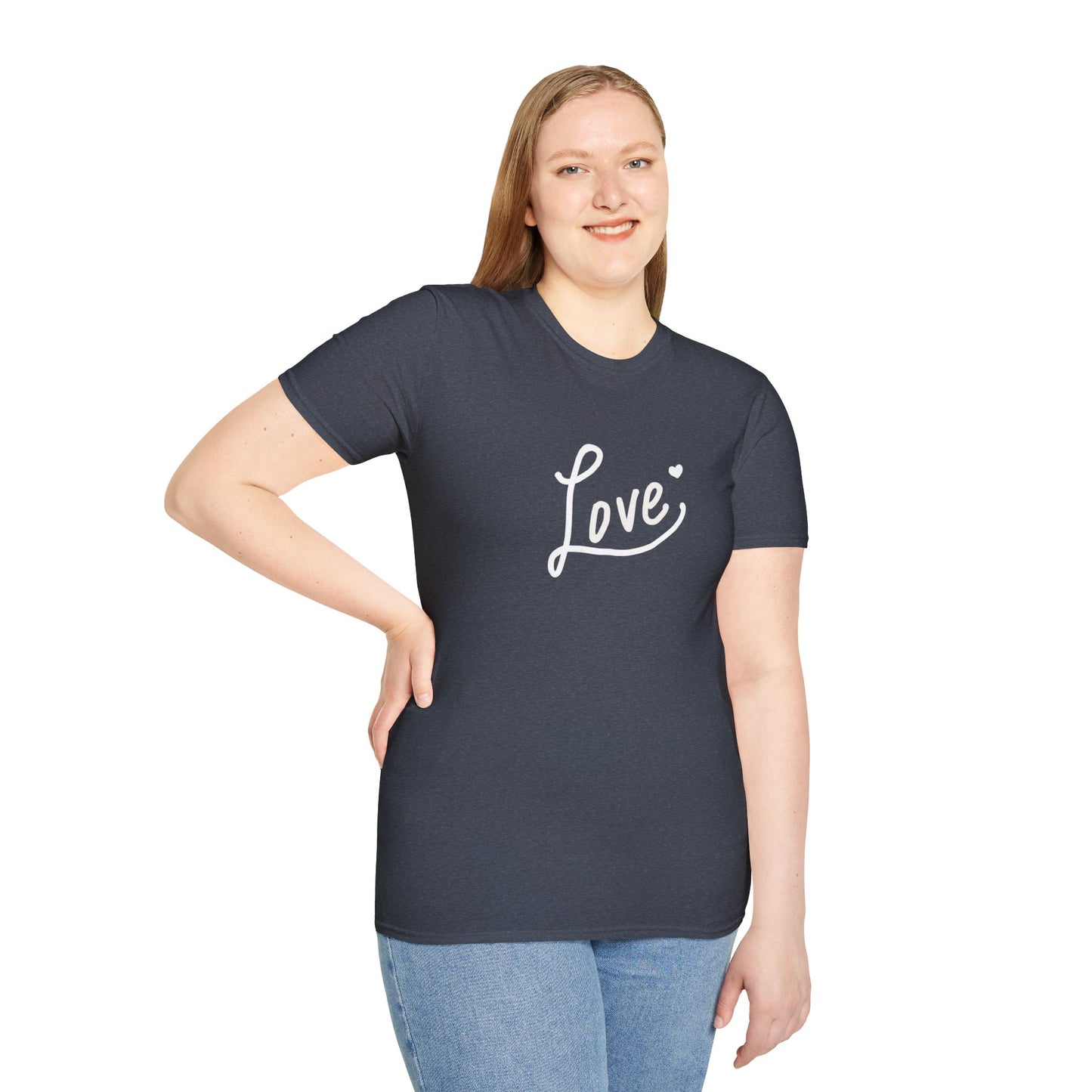 Love | V1 | Unisex Graphic Tee