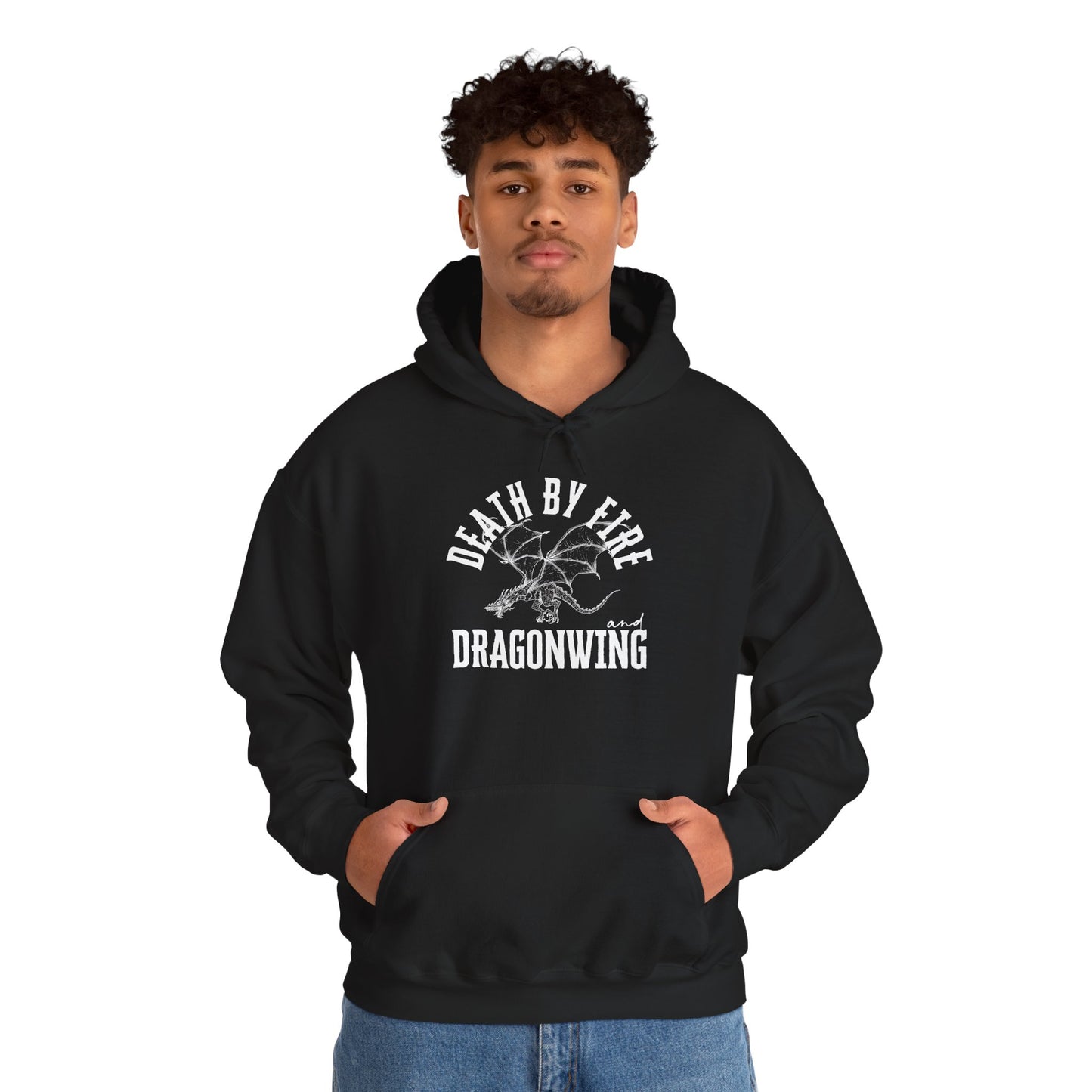 Death By Fire & Dragonwing | Hoodie