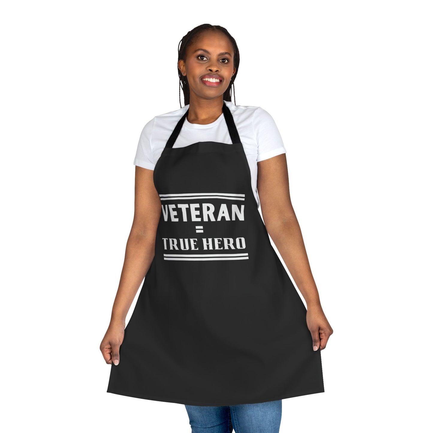 Veteran = True Hero | Apron