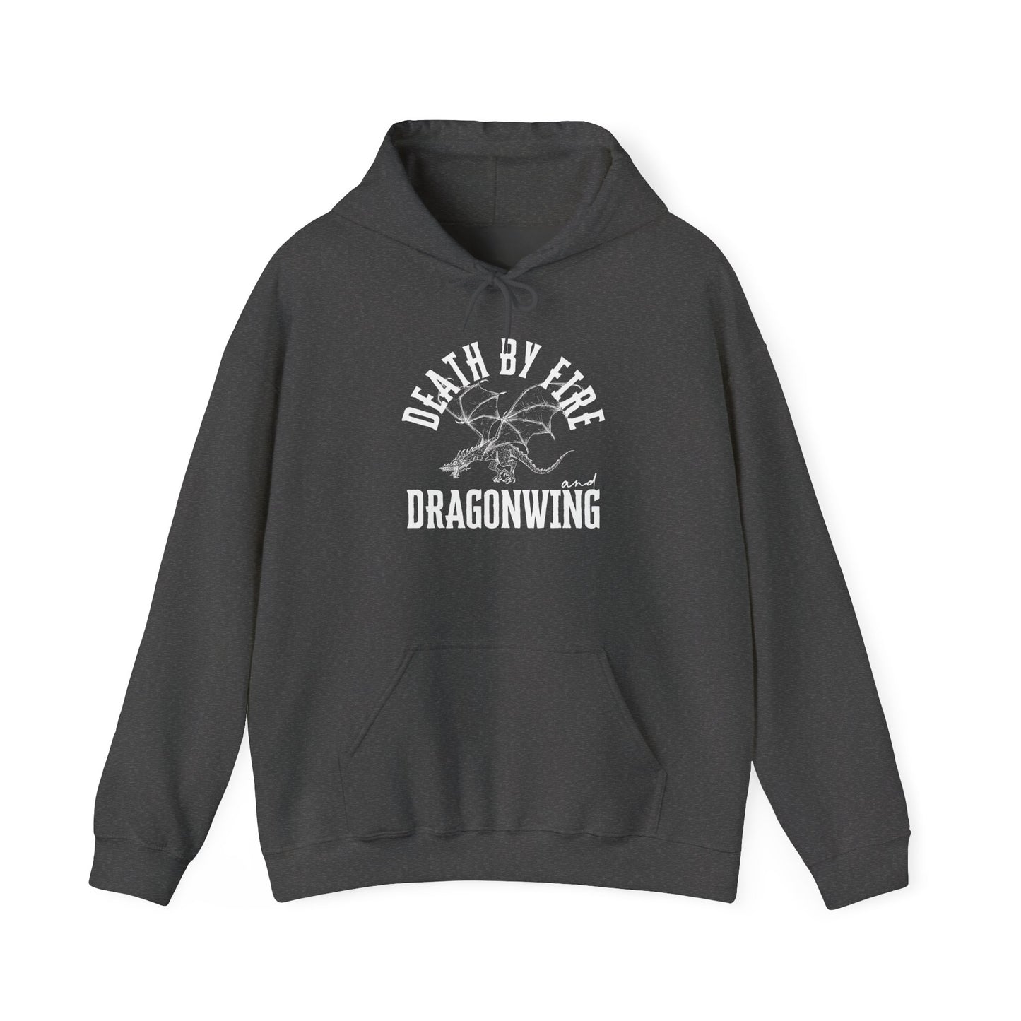 Death By Fire & Dragonwing | Hoodie