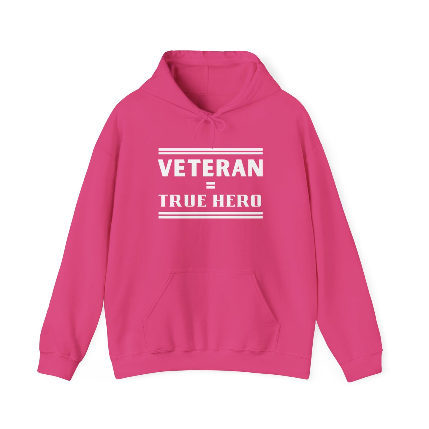 Veteran = True Hero | Hoodie