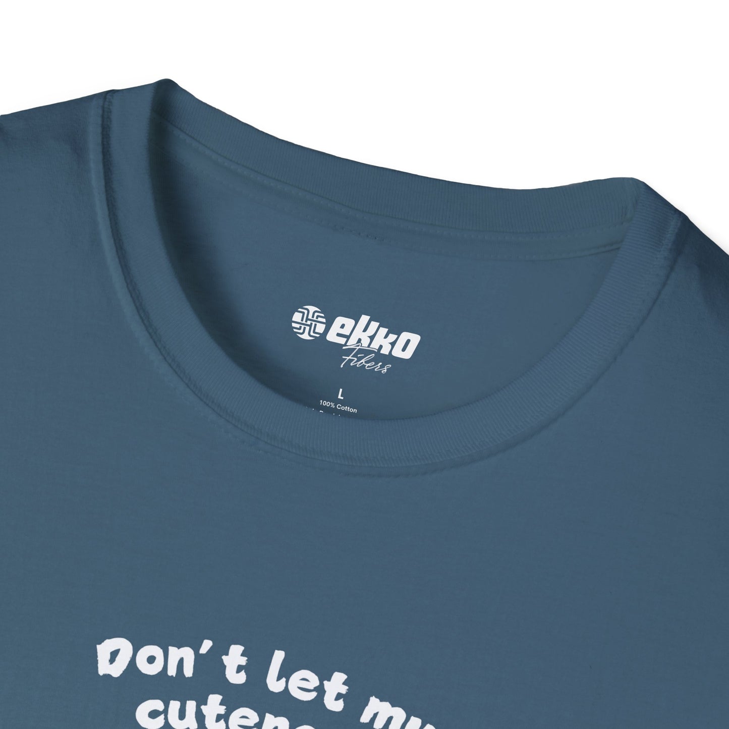 Don’t Let My Cuteness Fool You | Baby Dragon in Soft Pastels | Unisex Graphic Tee