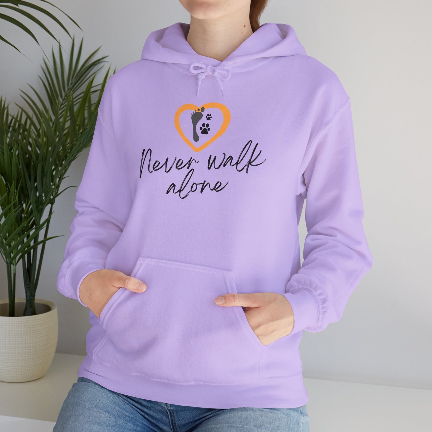 Never Walk Alone | Hoodie