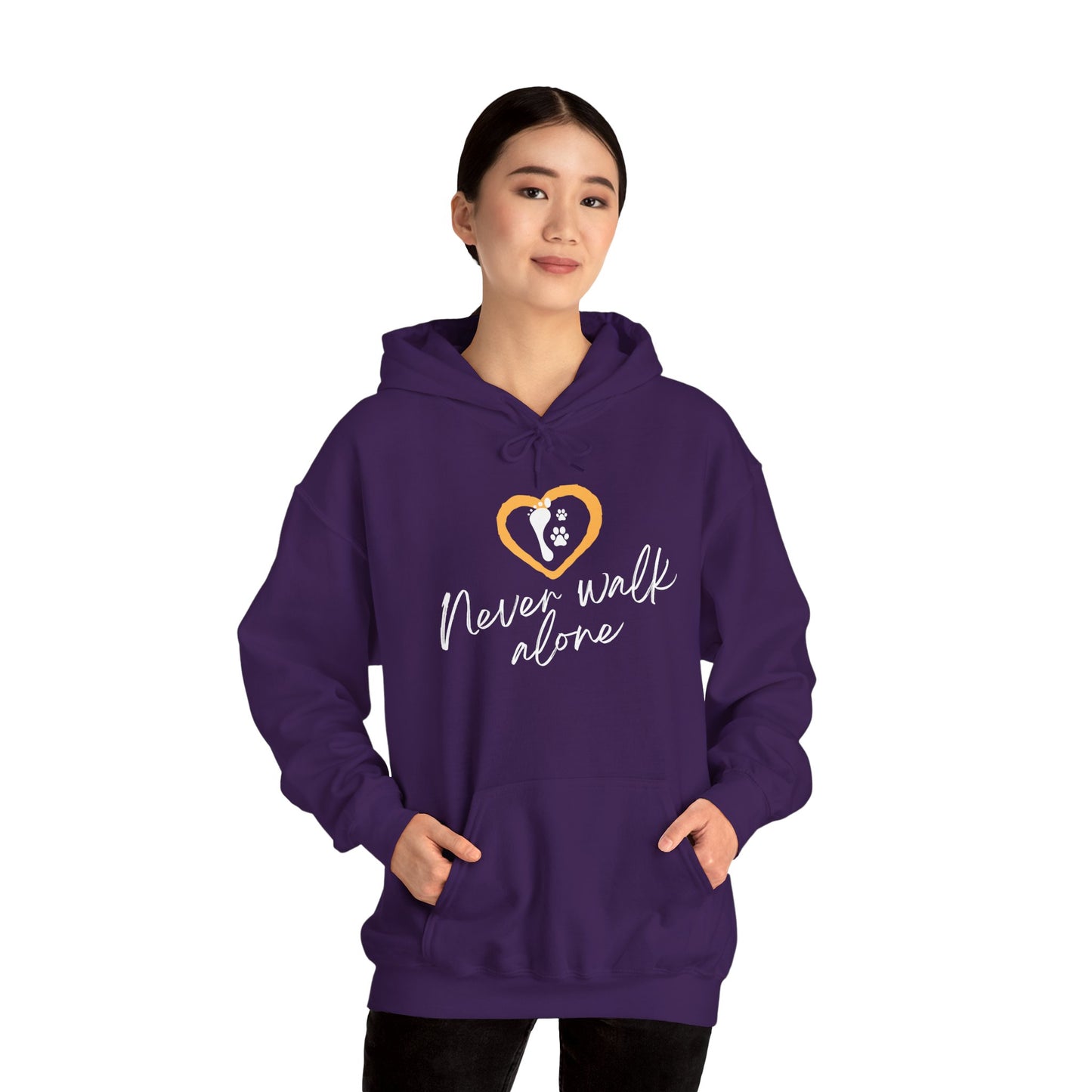 Never Walk Alone | Hoodie