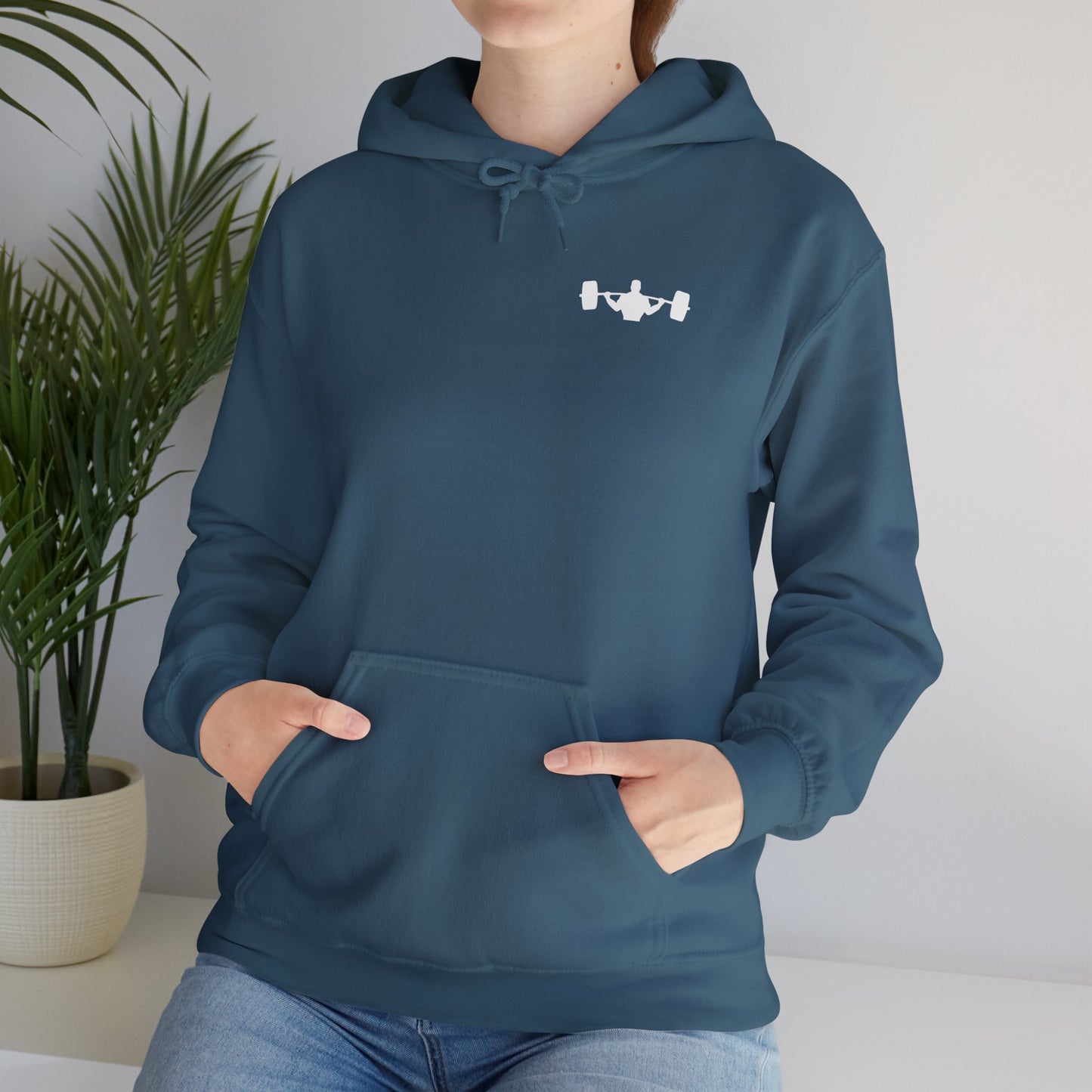 I Have Your Back | Weight Lifting | Hoodie