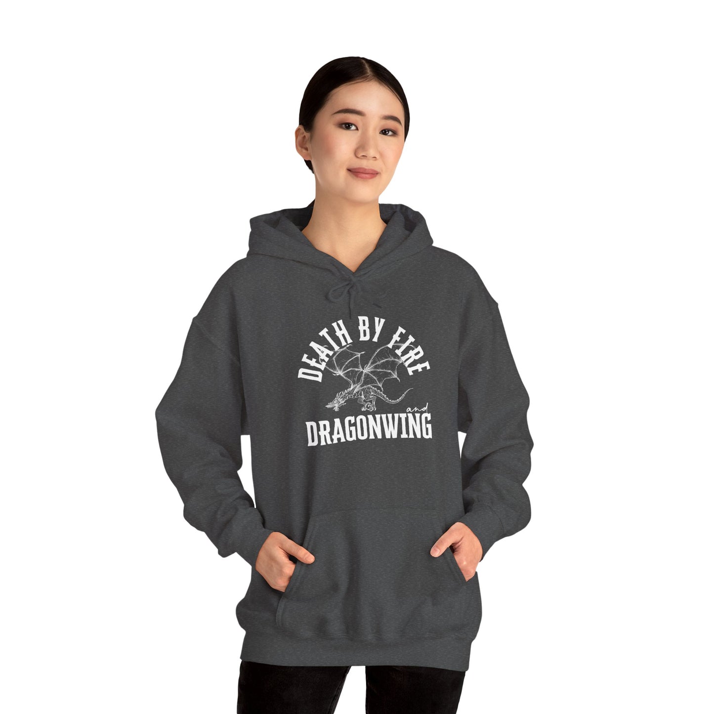 Death By Fire & Dragonwing | Hoodie