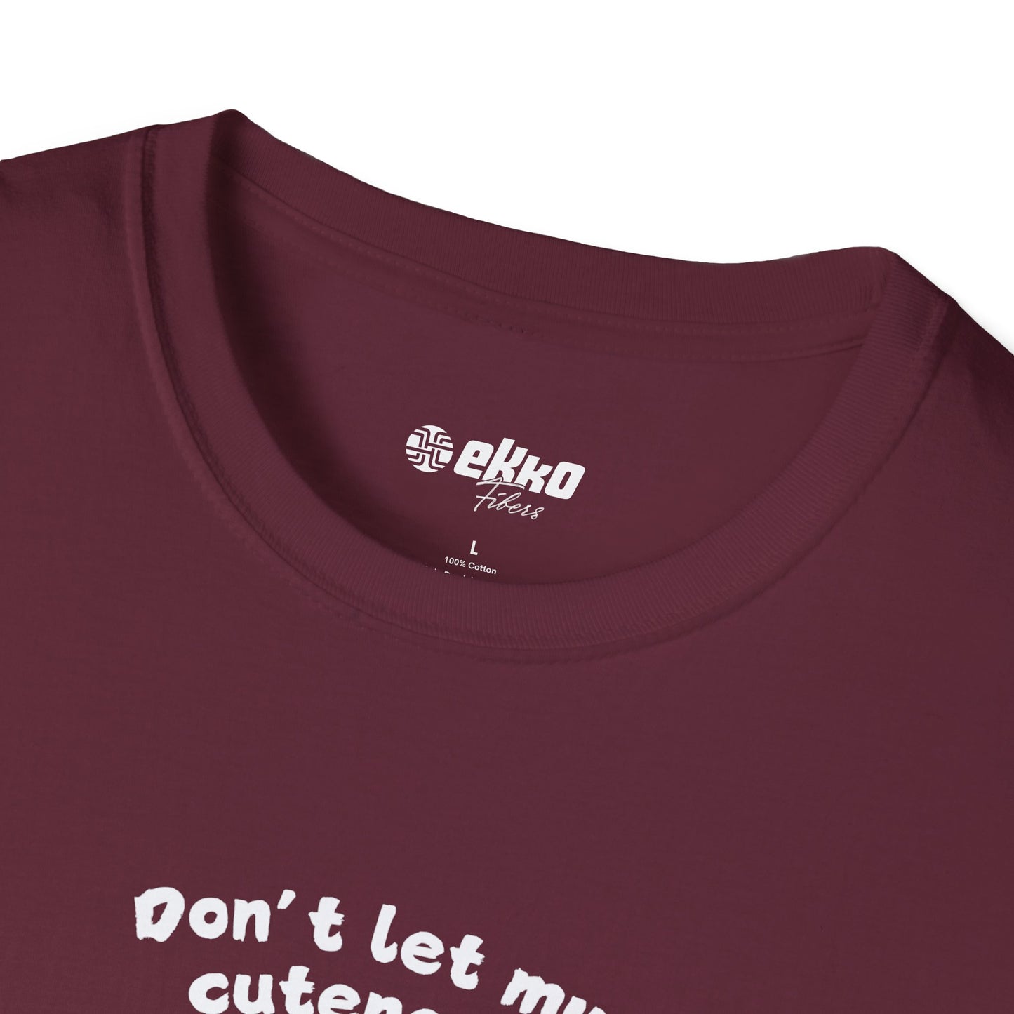 Don’t Let My Cuteness Fool You | Baby Dragon in Soft Pastels | Unisex Graphic Tee