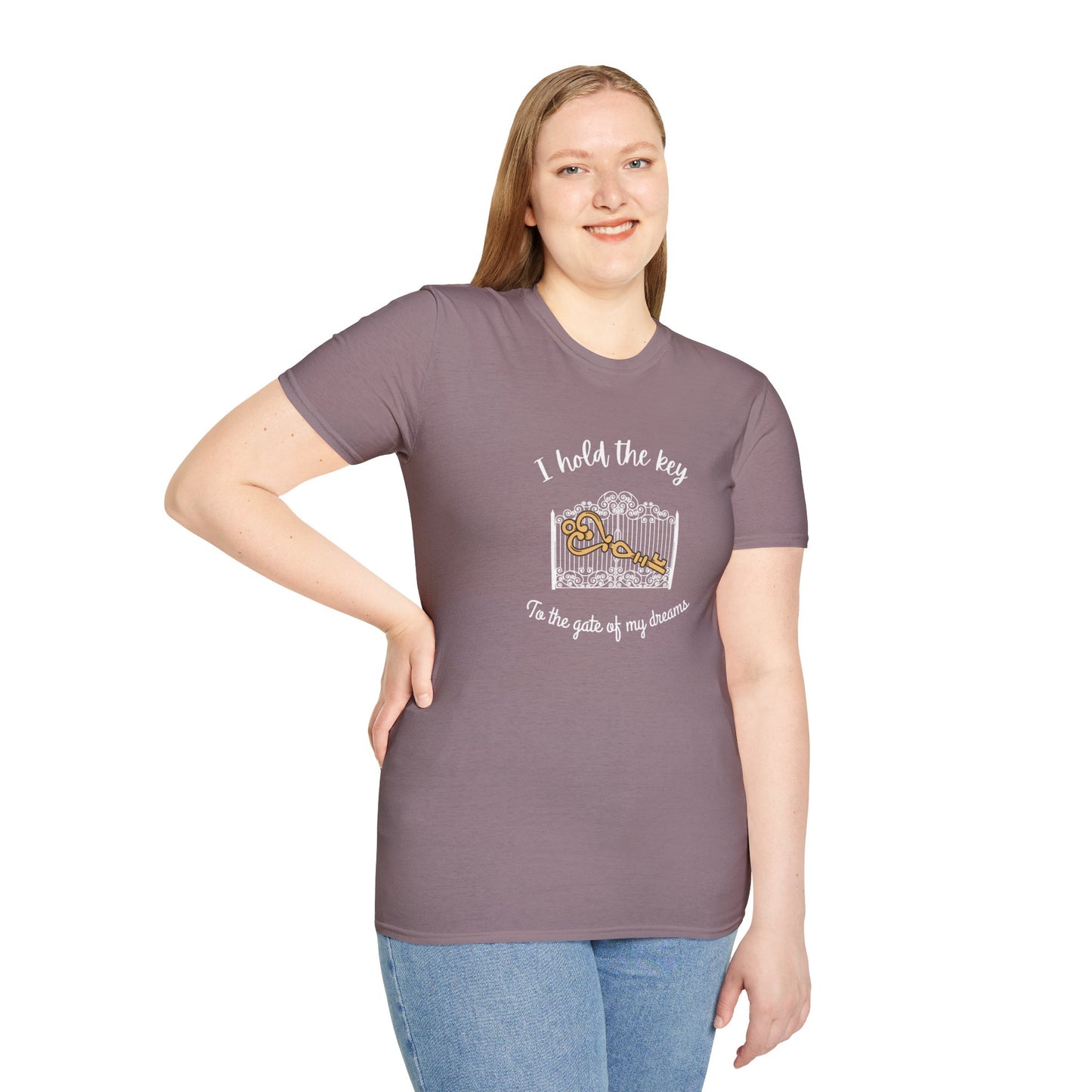 I Hold the Key to My Dreams | Unisex Graphic Tee