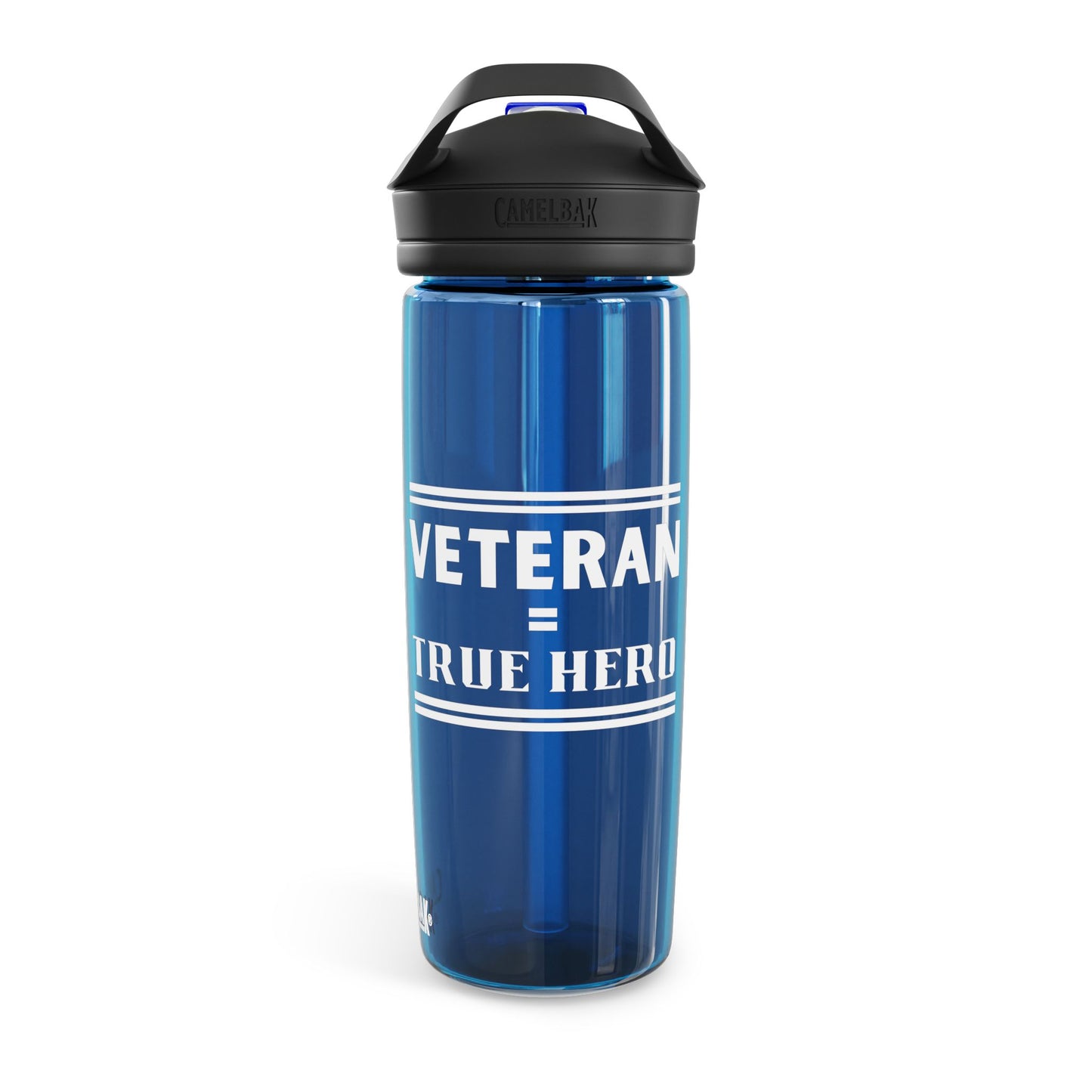 Veteran = True Hero | CamelBak Eddy® Water Bottle | 20oz | 25oz