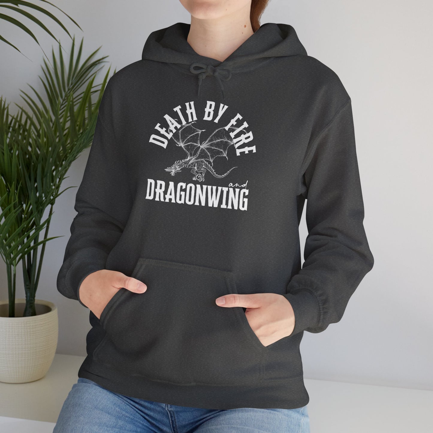 Death By Fire & Dragonwing | Hoodie