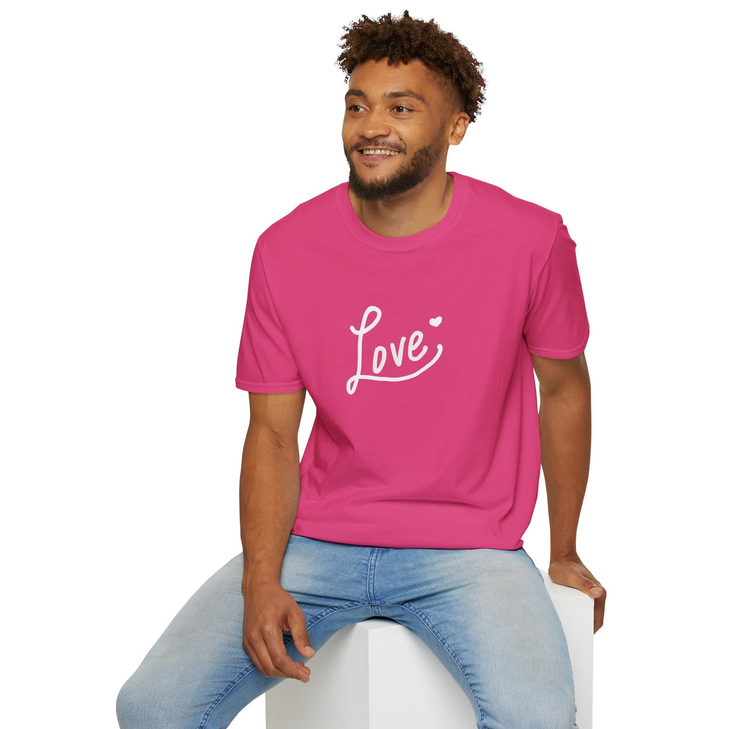 Love | V1 | Unisex Graphic Tee