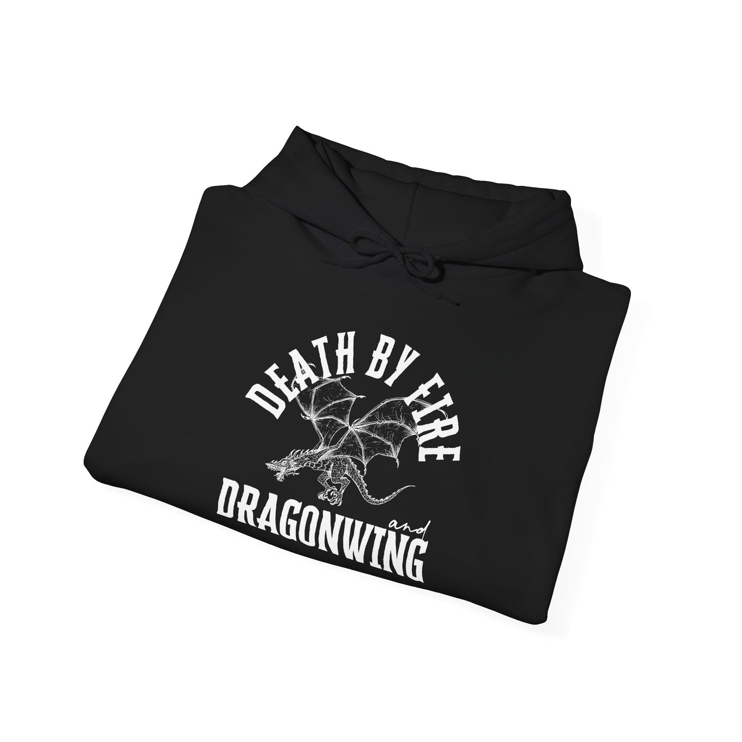 Death By Fire & Dragonwing | Hoodie