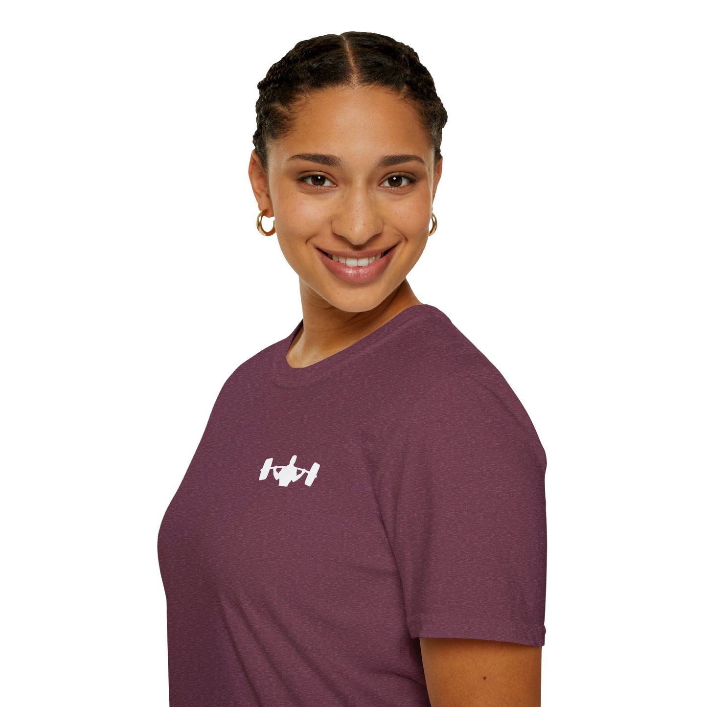 I Have Your Back | Weightlifting with Eagle | Unisex Graphic Tee