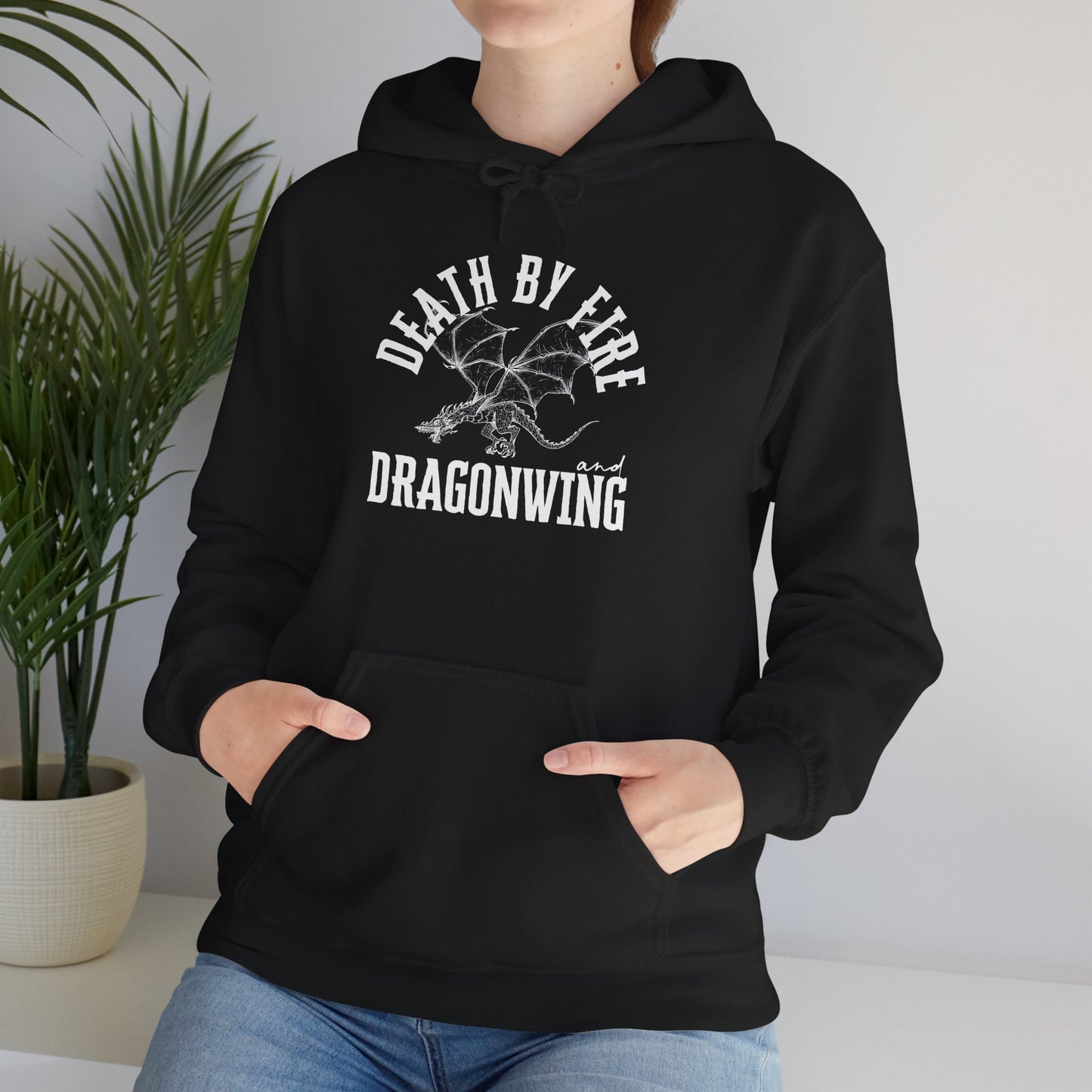 Death By Fire & Dragonwing | Hoodie