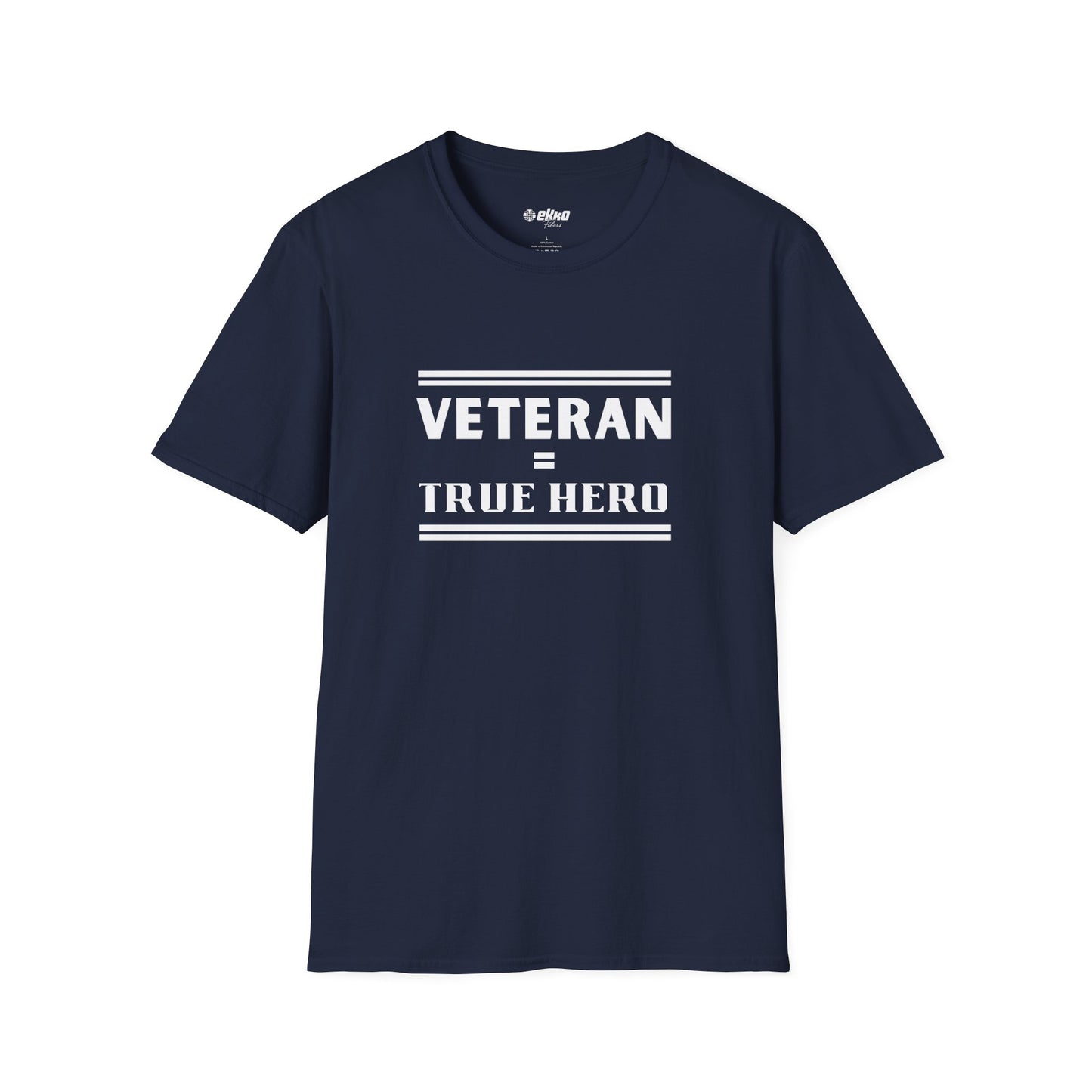 Veteran = True Hero | Unisex Graphic Tee