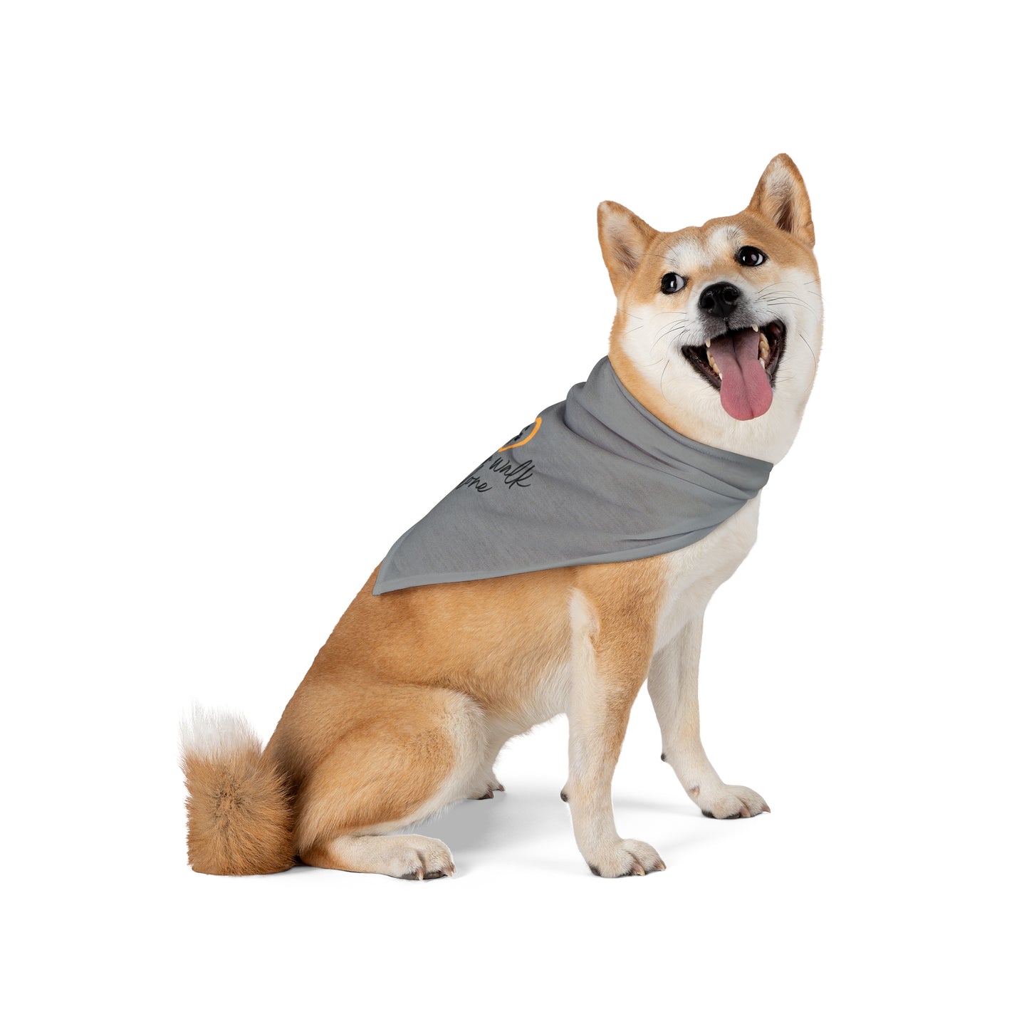 Never Walk Alone | Pet Bandana
