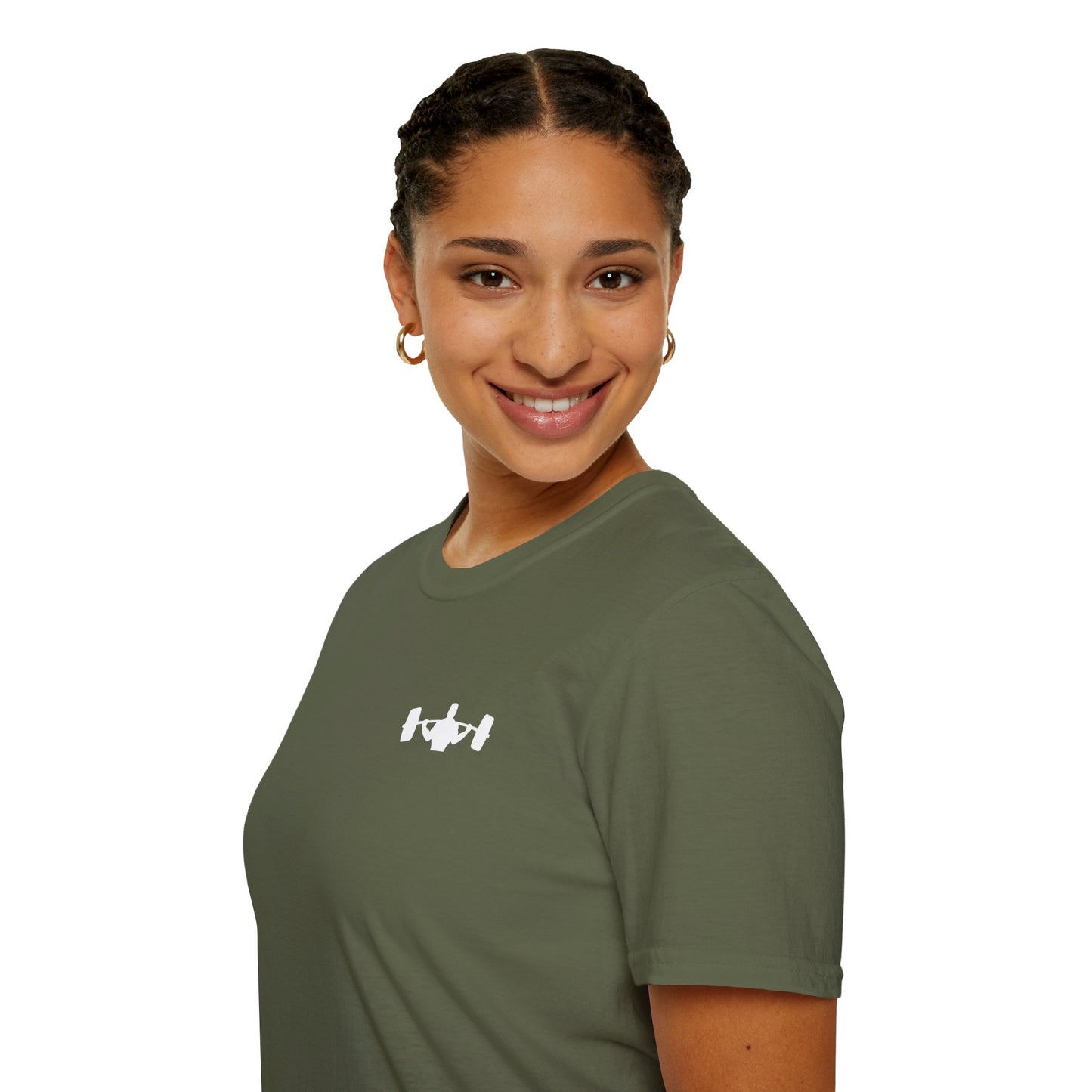 I Have Your Back | Weightlifting with Eagle | Unisex Graphic Tee