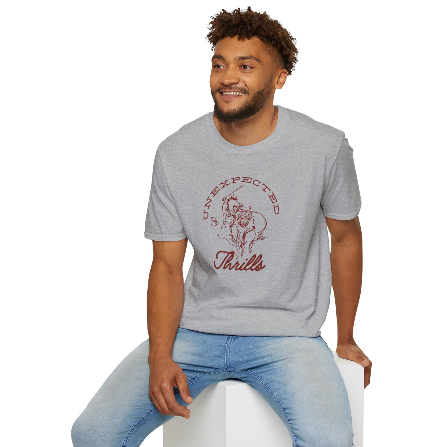 Unexpected Thrills | Unisex Graphic Tee