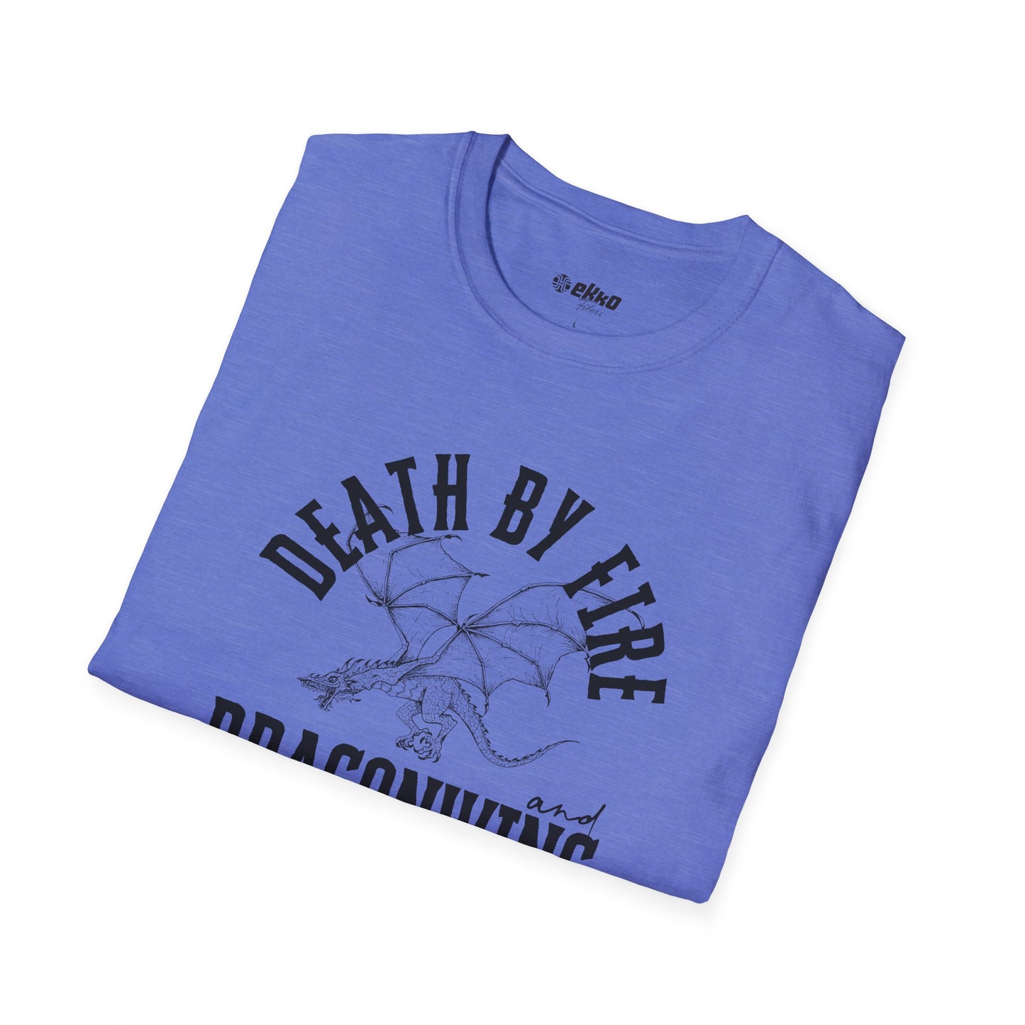 Death By Fire & Dragonwing | Unisex Graphic Tee