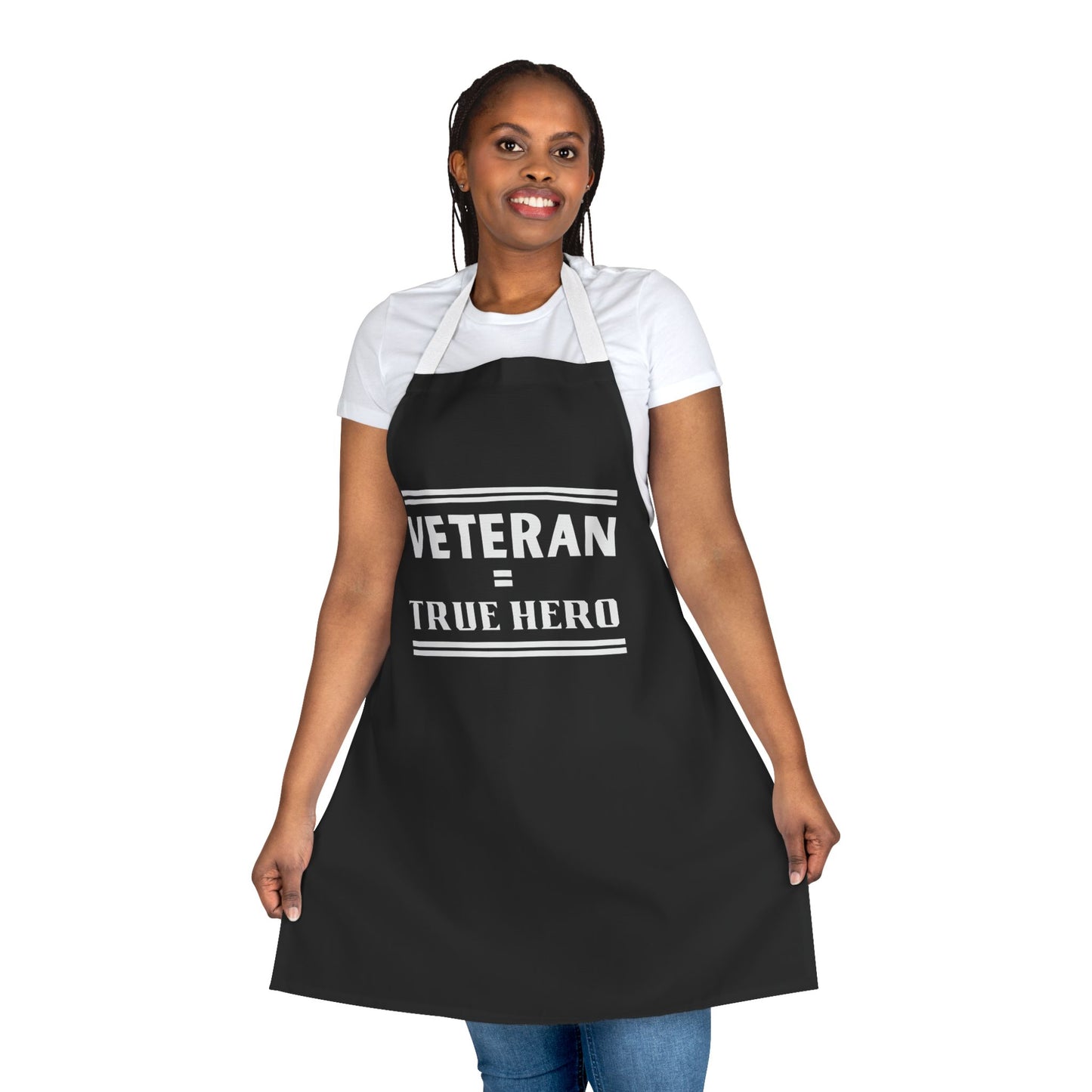 Veteran = True Hero | Apron
