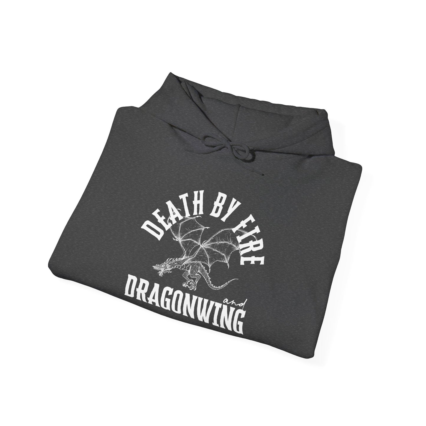 Death By Fire & Dragonwing | Hoodie