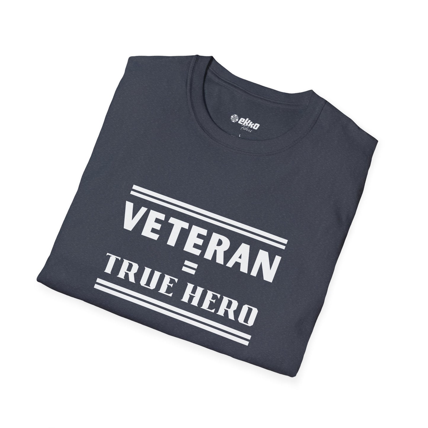 Veteran = True Hero | Unisex Graphic Tee