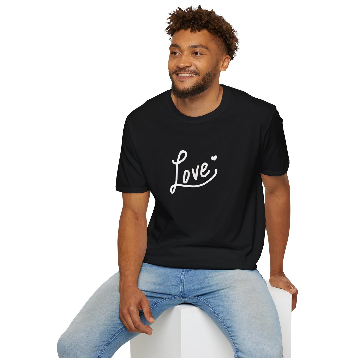 Love | V1 | Unisex Graphic Tee