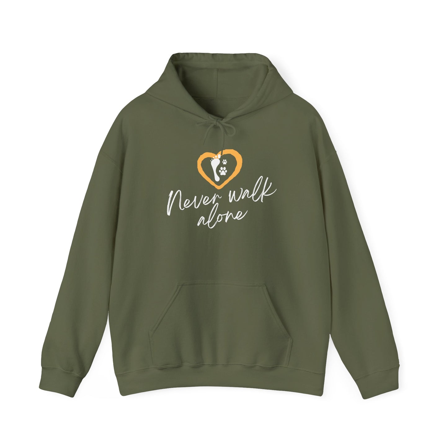 Never Walk Alone | Hoodie