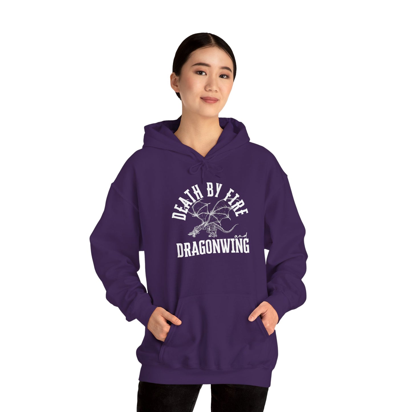 Death By Fire & Dragonwing | Hoodie