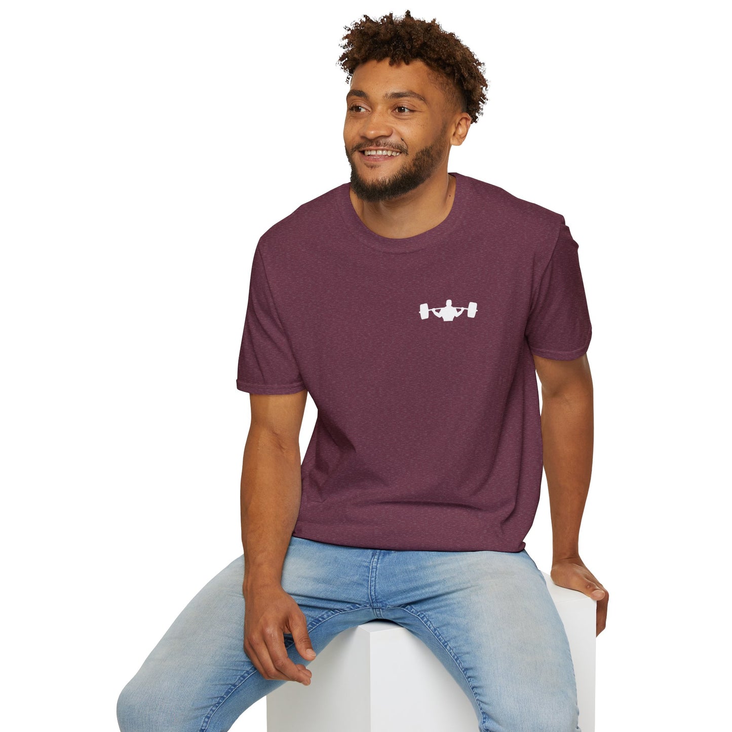 I Have Your Back | Weightlifting with Eagle | Unisex Graphic Tee